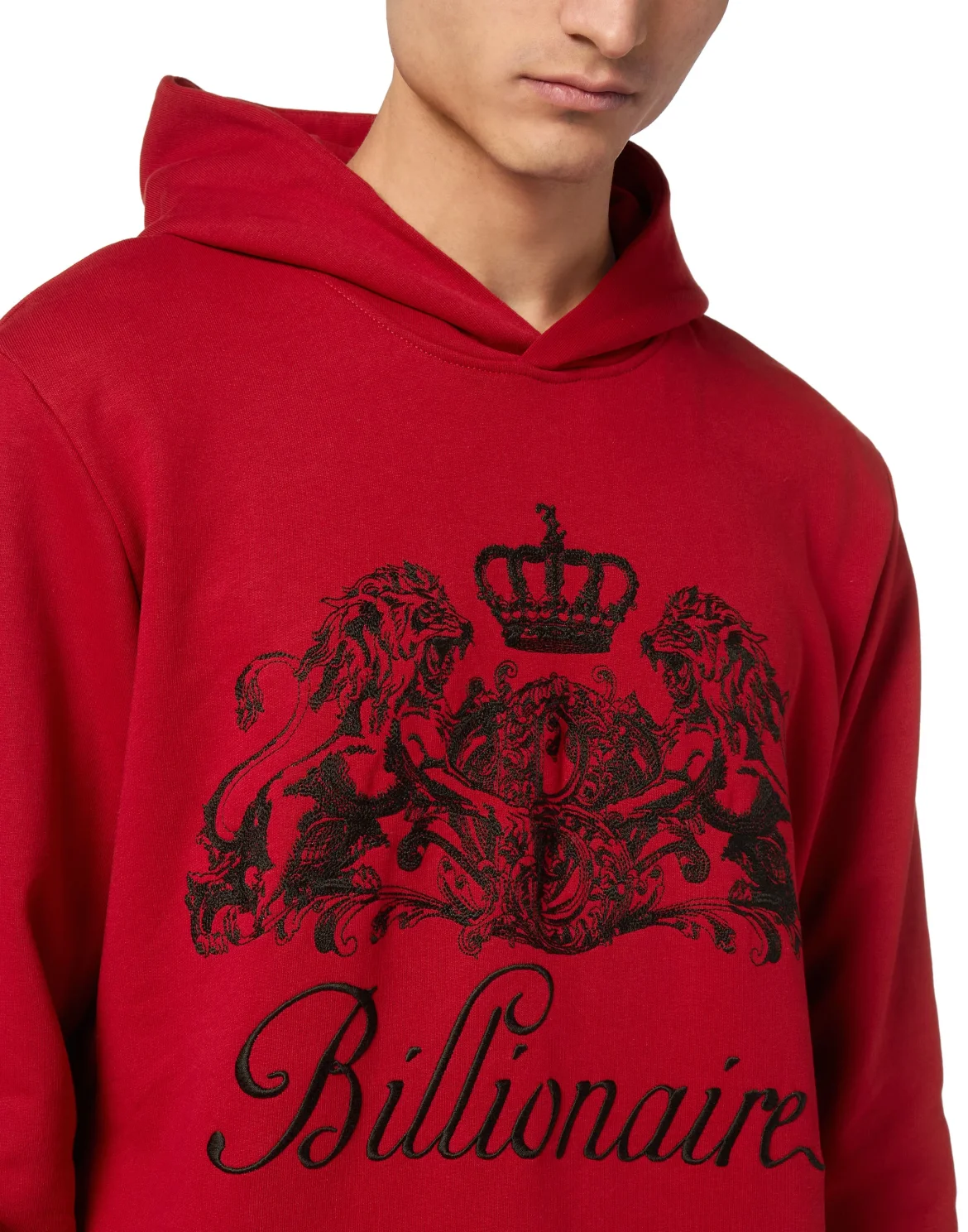 Hoodie Sweatshirt, цвет: Красный