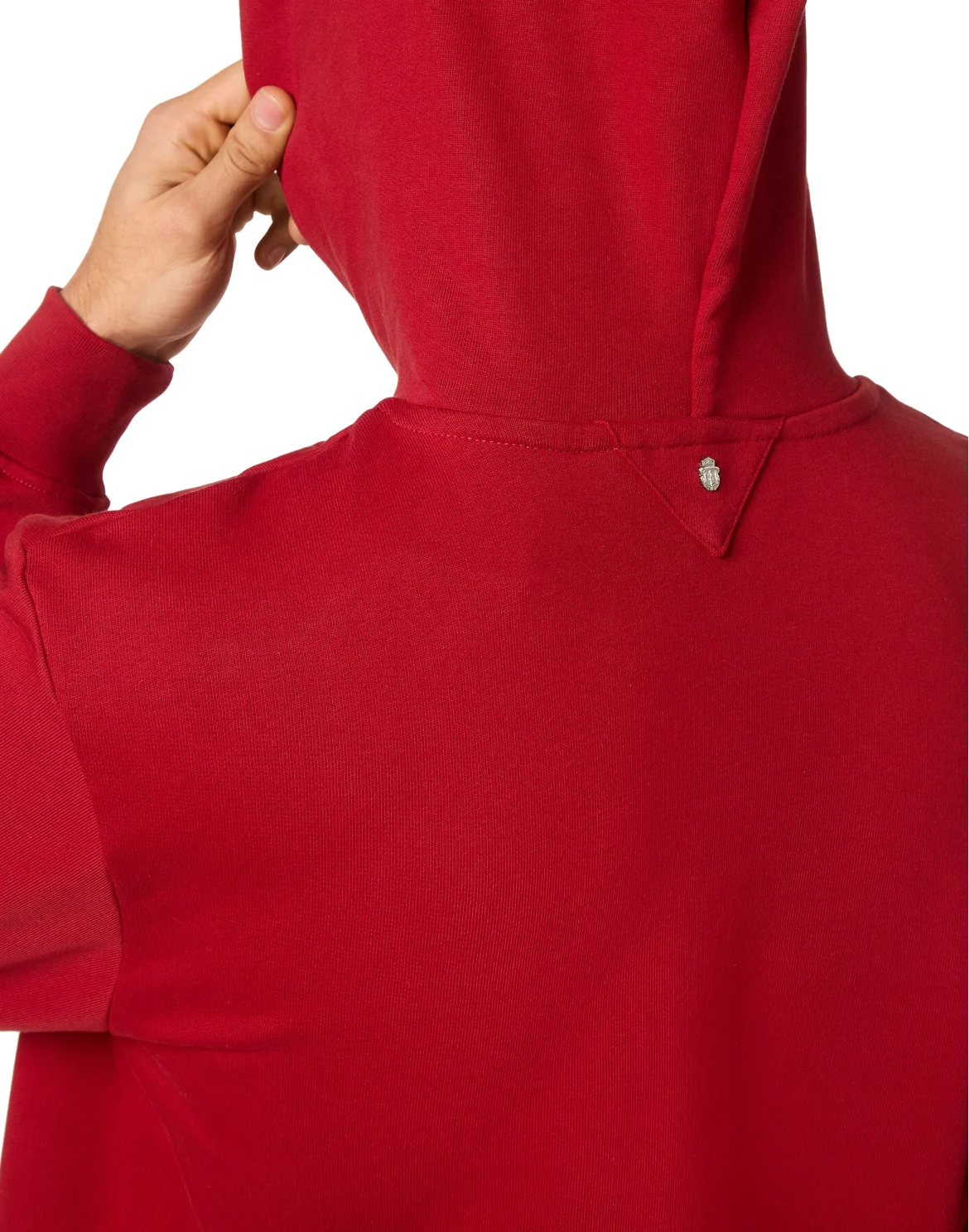 Hoodie Sweatshirt, цвет: Красный