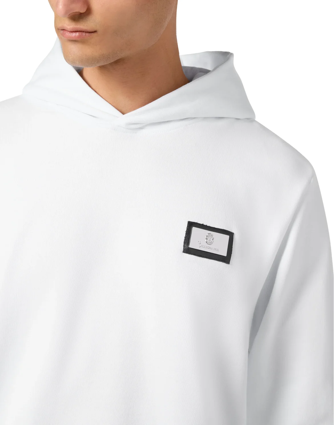 Hoodie Sweatshirt, цвет: Белый