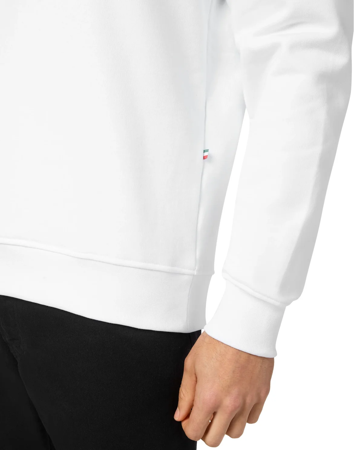 Hoodie Sweatshirt, цвет: Белый