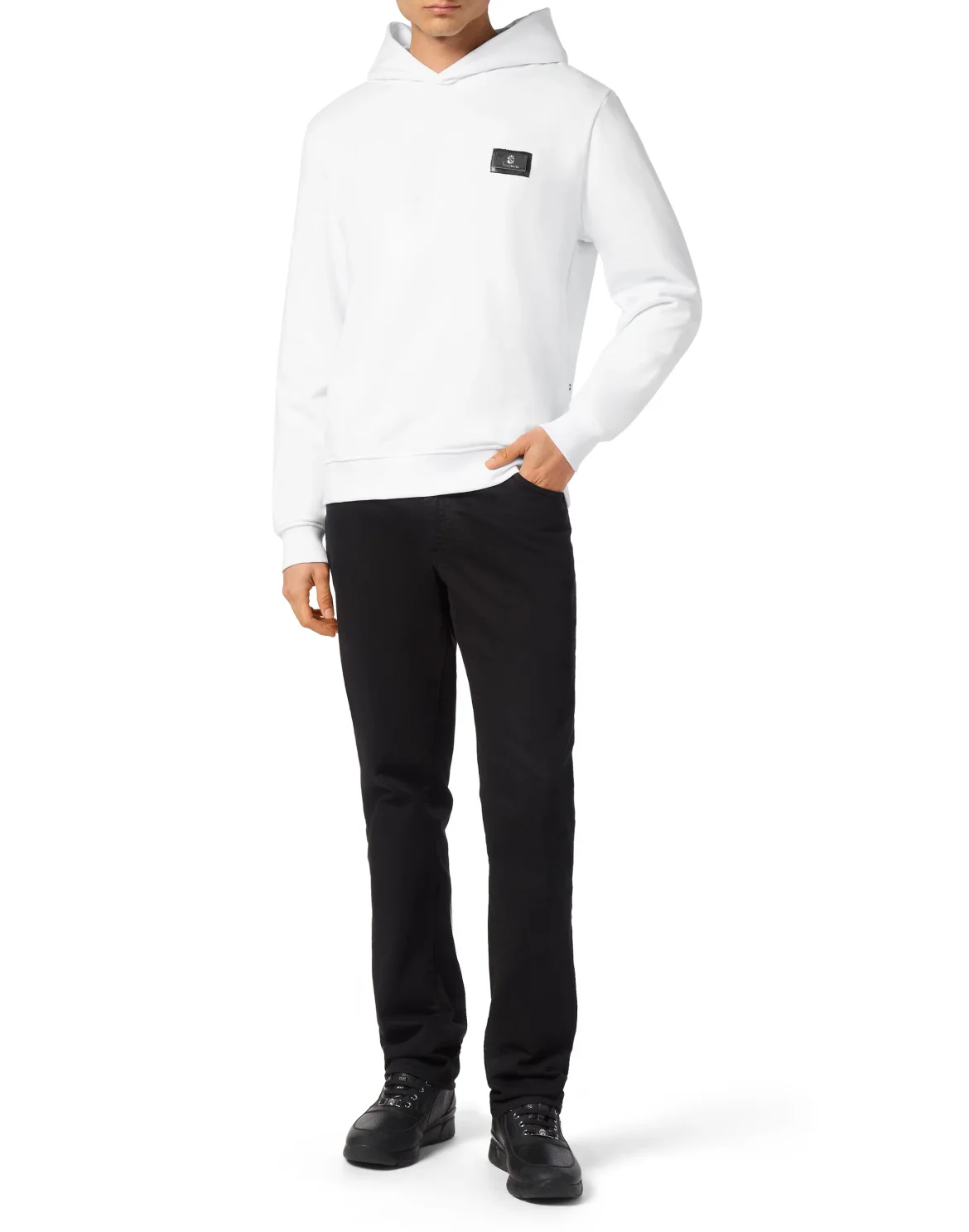 Hoodie Sweatshirt, цвет: Белый