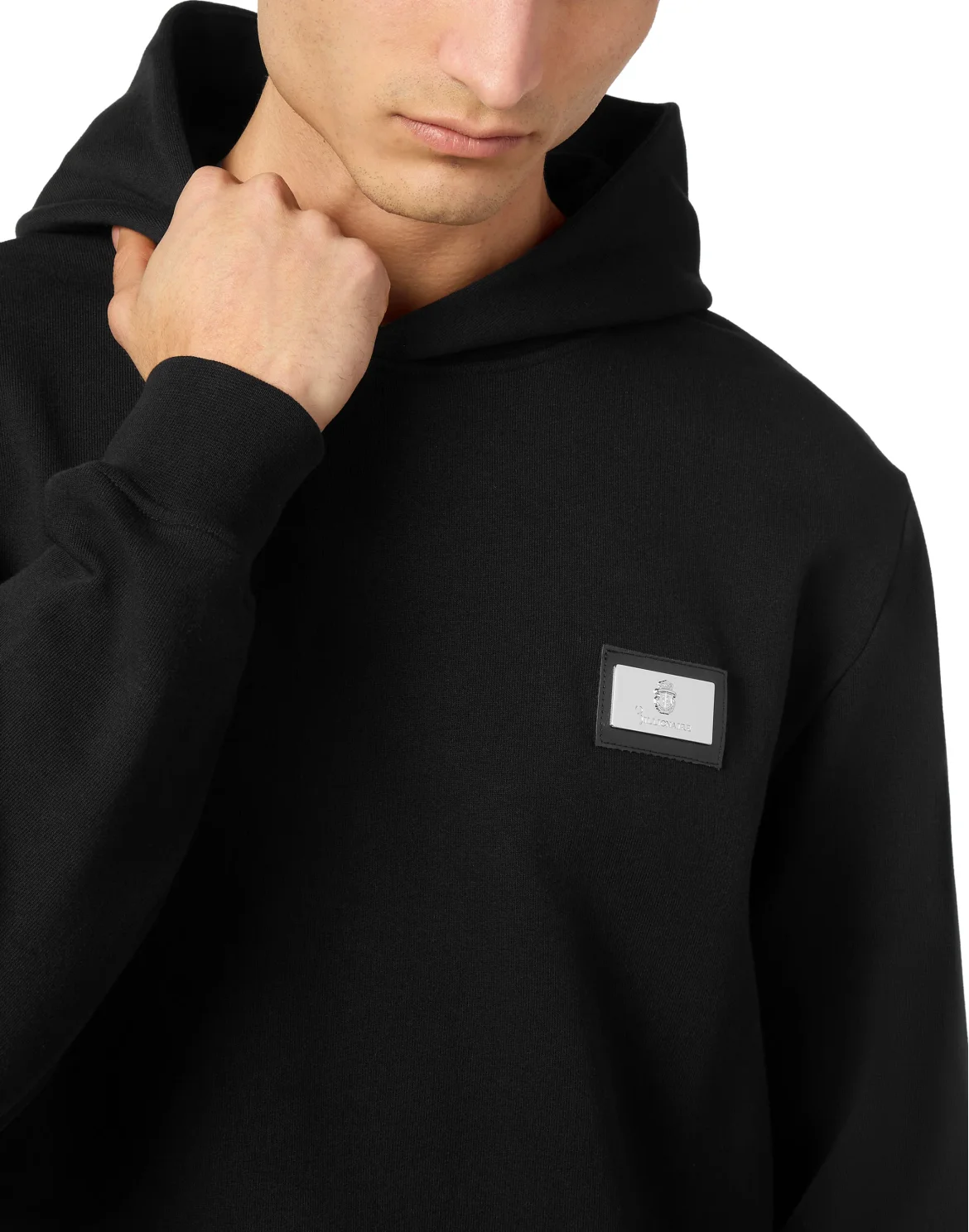 Hoodie Sweatshirt, цвет: Черный