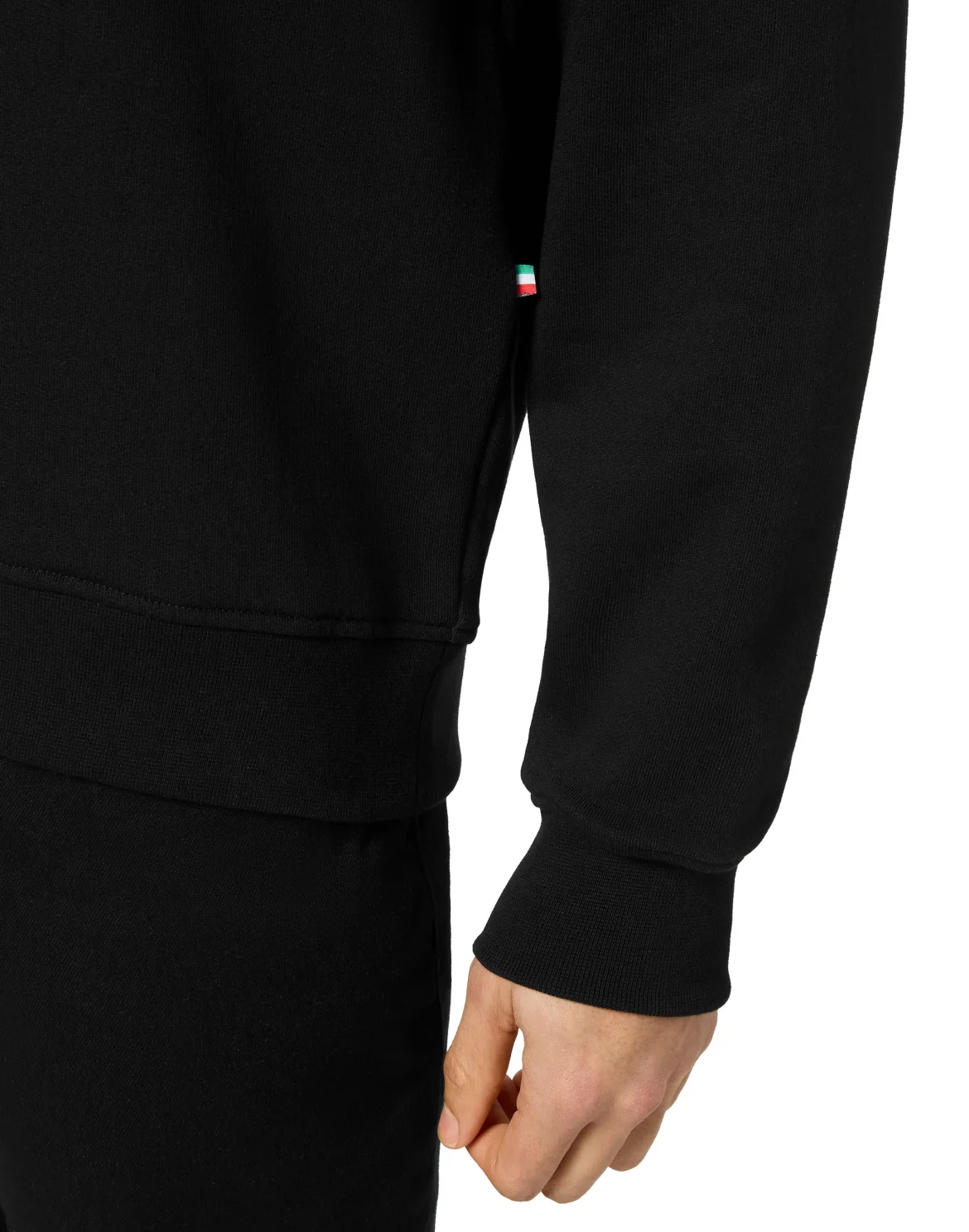 Hoodie Sweatshirt, цвет: Черный