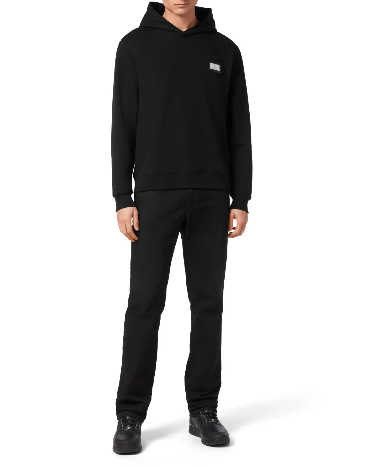 Hoodie Sweatshirt, цвет: Черный
