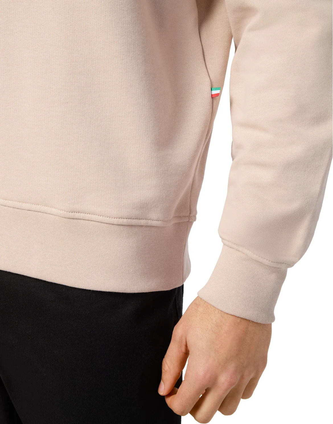 Hoodie Sweatshirt, цвет: Бежевый