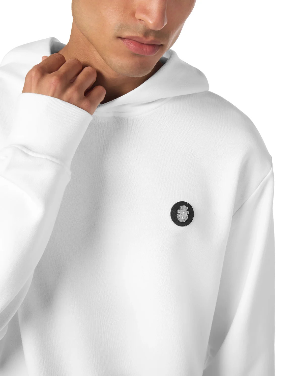 Hoodie Sweatshirt, цвет: Белый