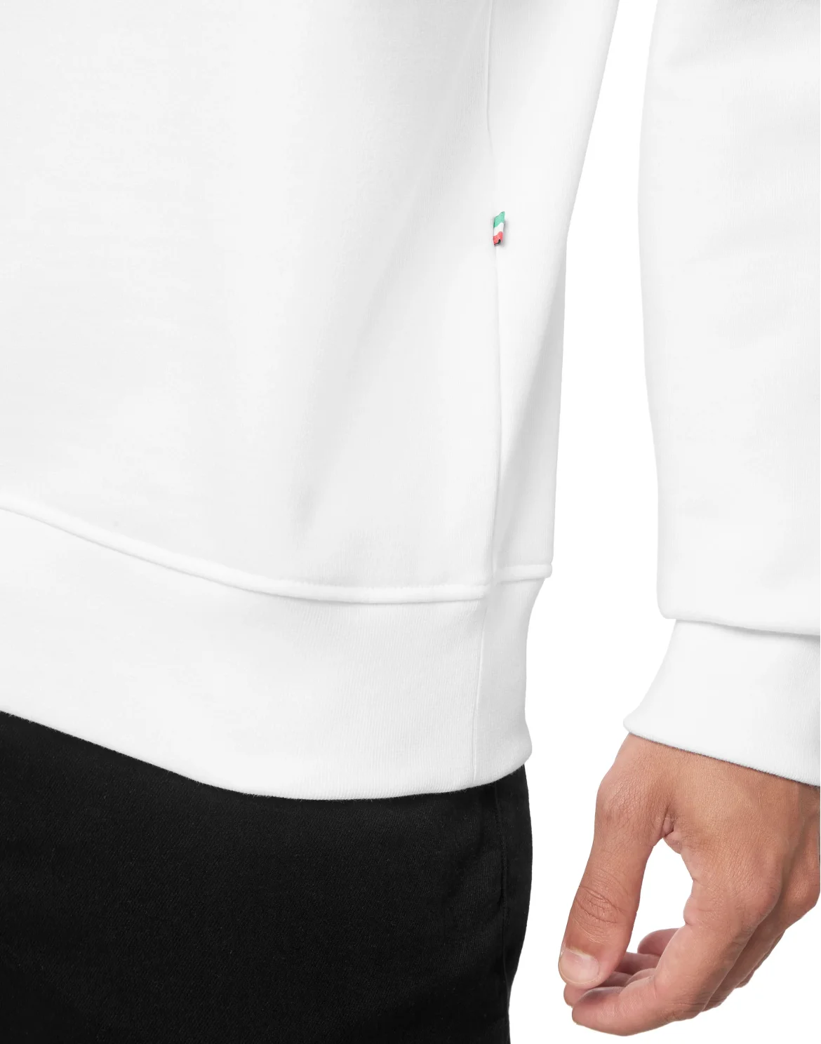 Hoodie Sweatshirt, цвет: Белый