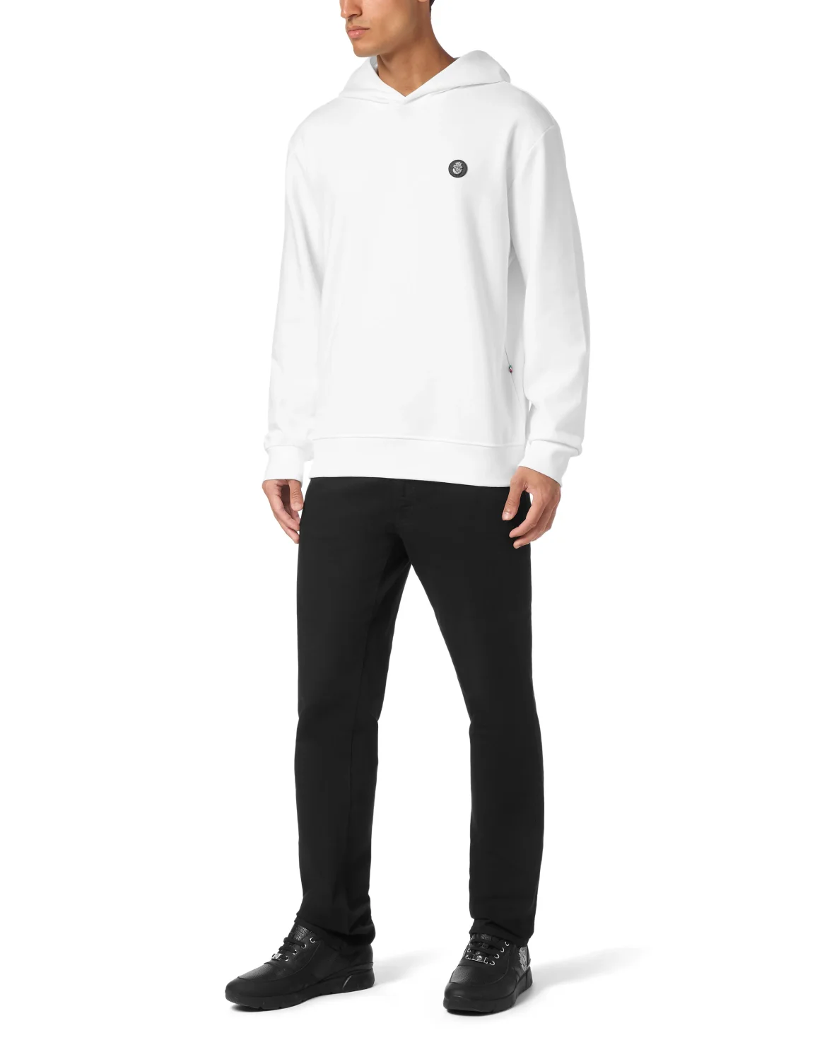 Hoodie Sweatshirt, цвет: Белый