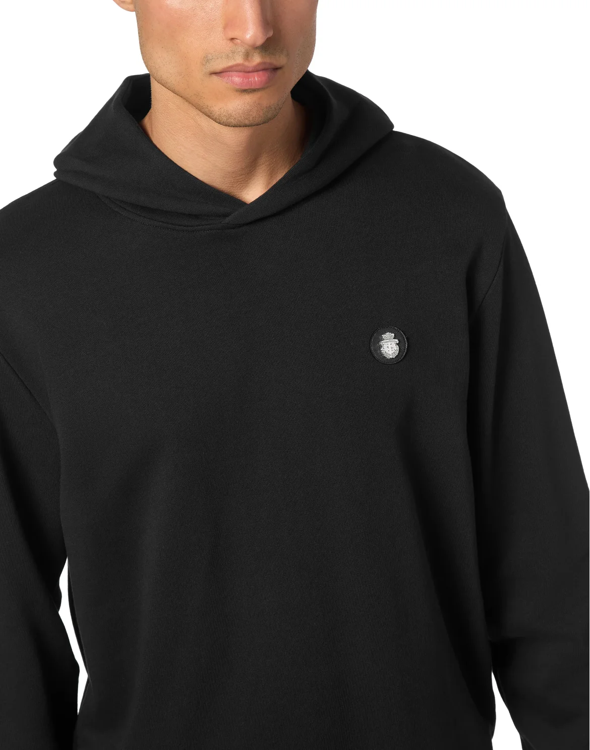 Hoodie Sweatshirt, цвет: Черный