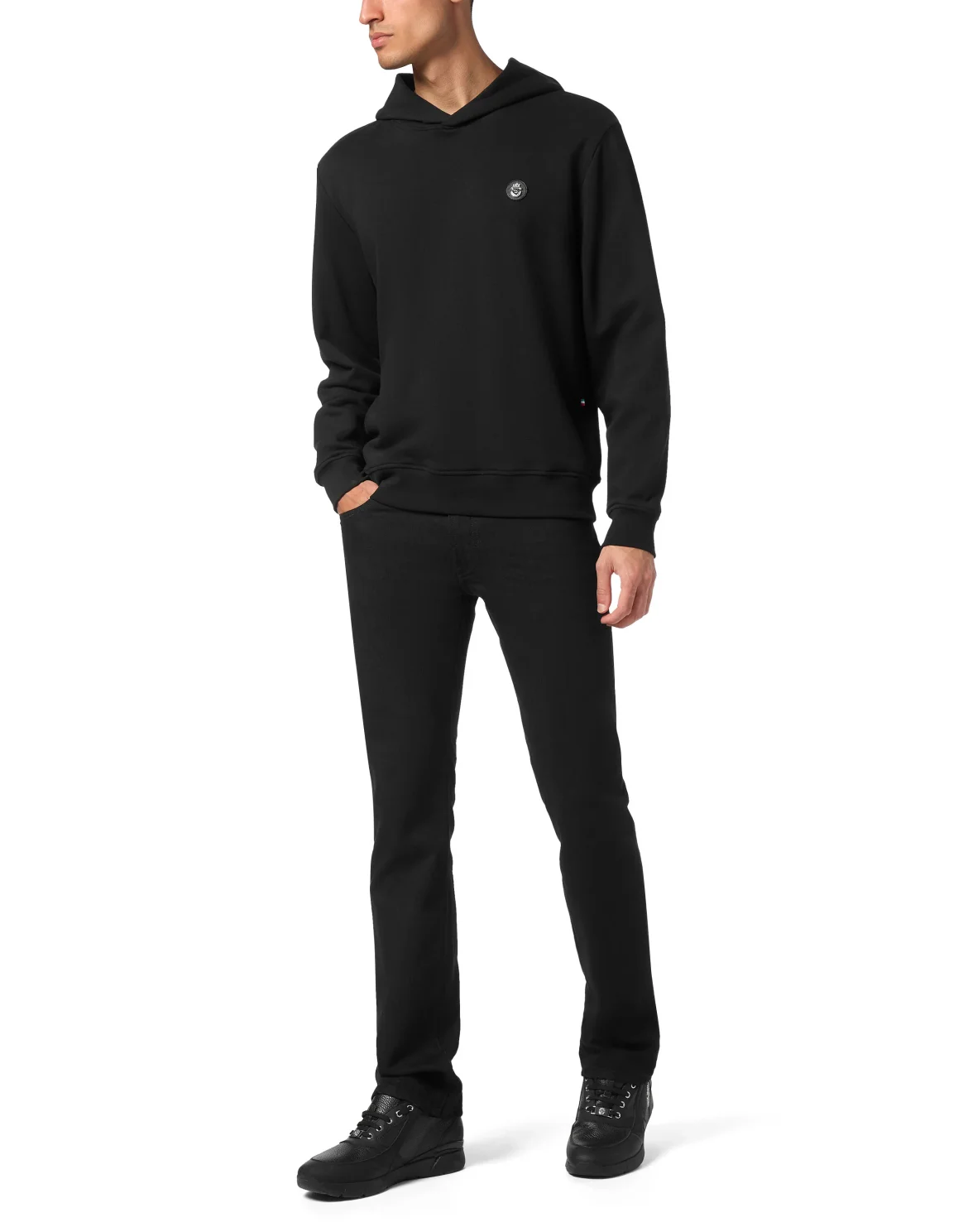 Hoodie Sweatshirt, цвет: Черный