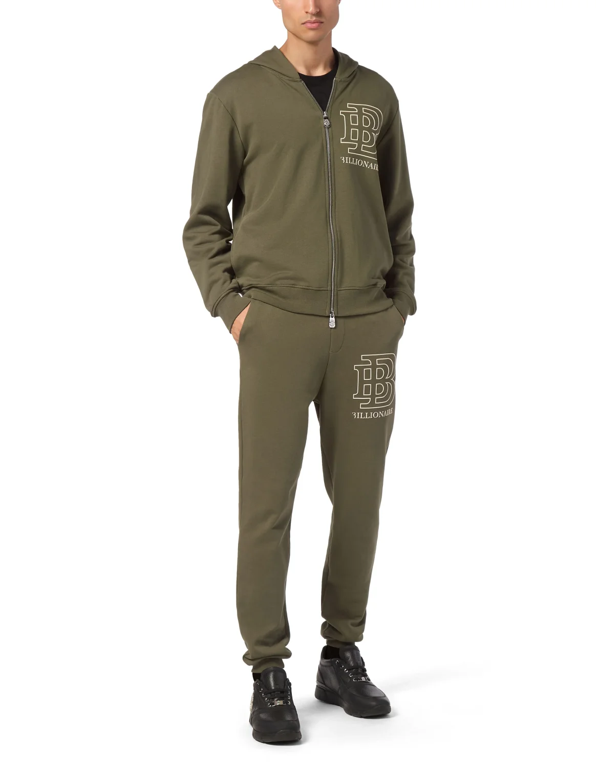 Jogging Set: Top/Trousers, цвет: Синий