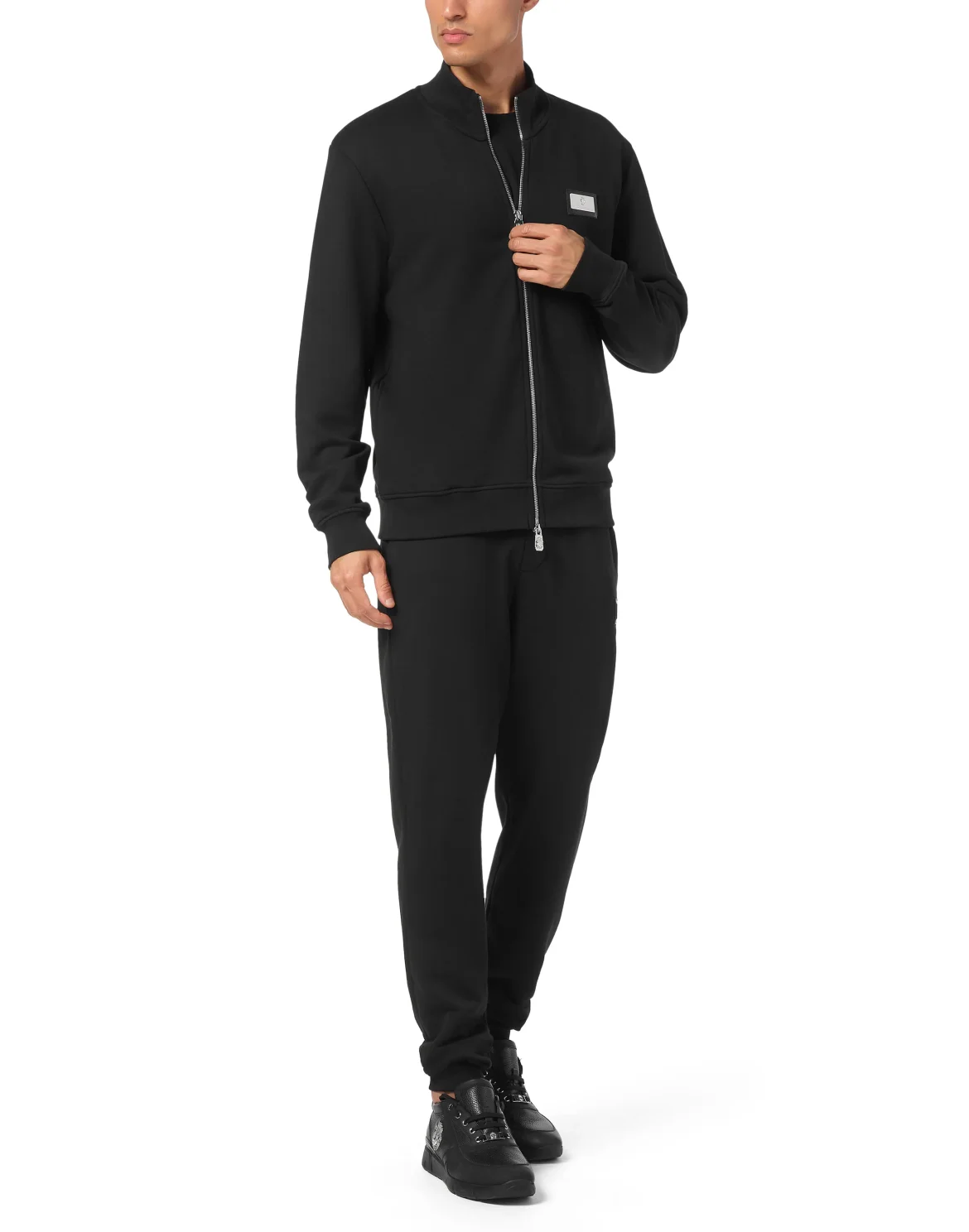 Jogging Set: Top/Trousers, цвет: Черный