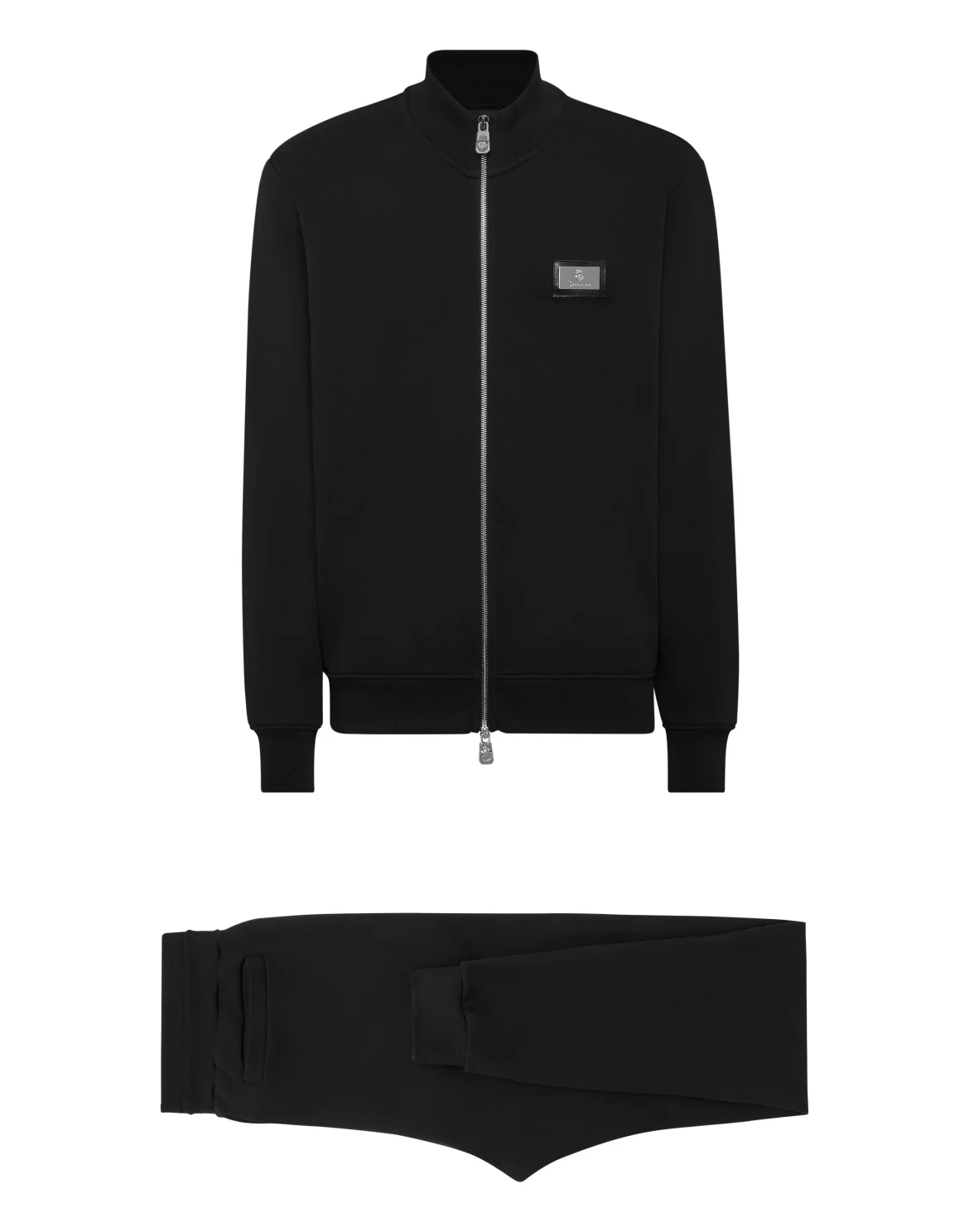 Jogging Set: Top/Trousers, цвет: Черный