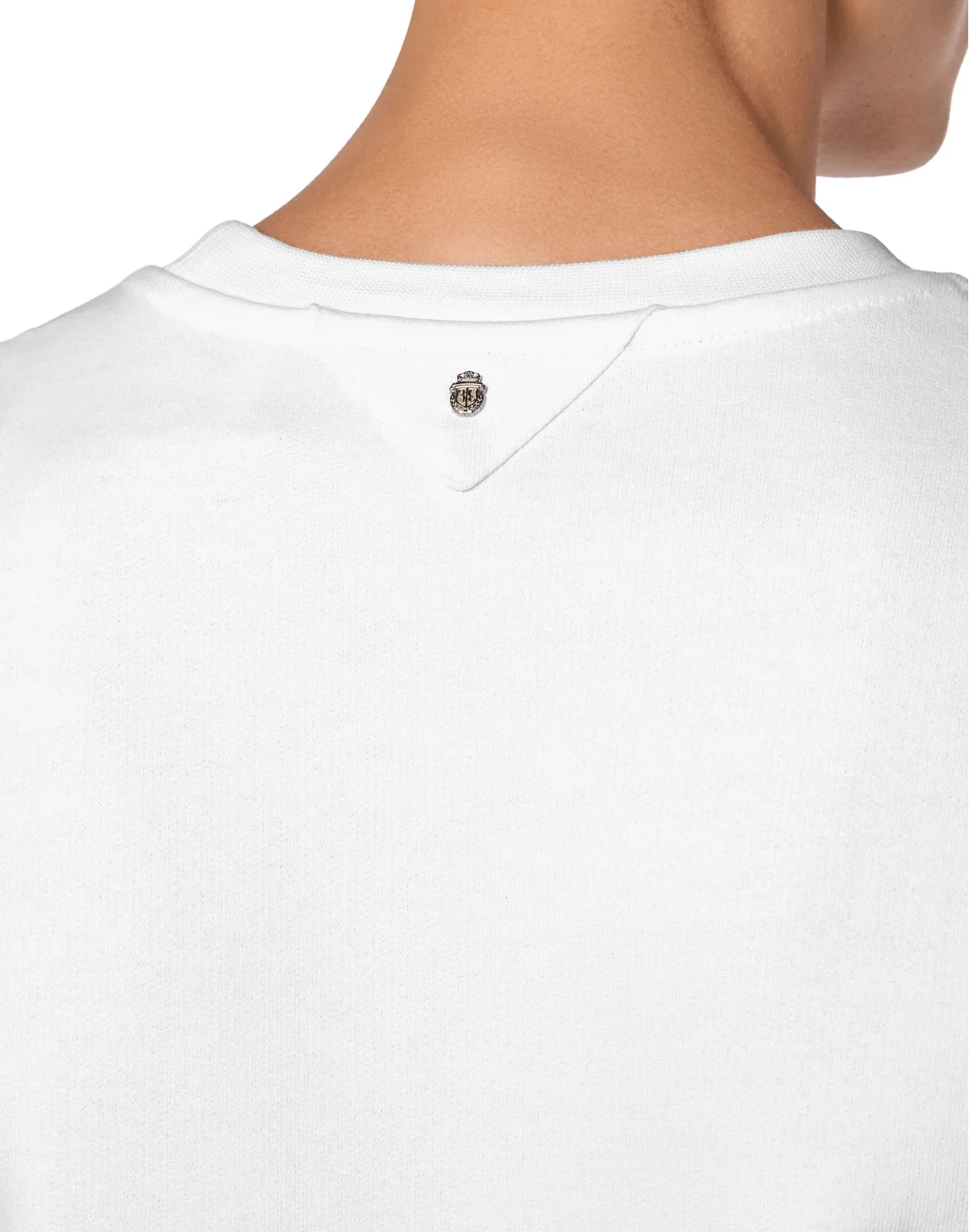 Roundneck Sweatshirt LS, цвет: Белый