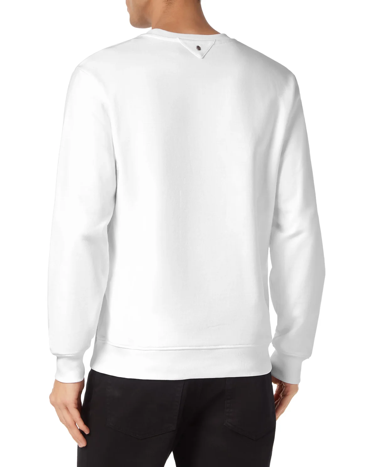 Roundneck Sweatshirt LS, цвет: Белый