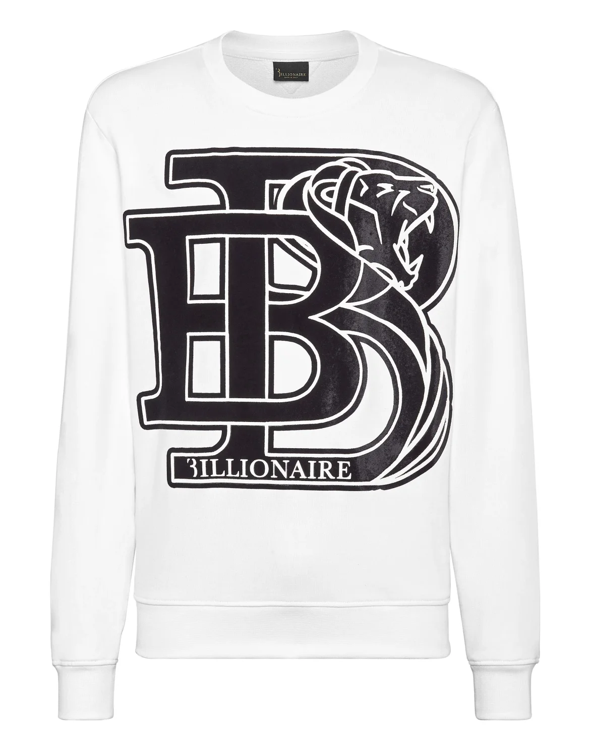 Roundneck Sweatshirt LS, цвет: Белый