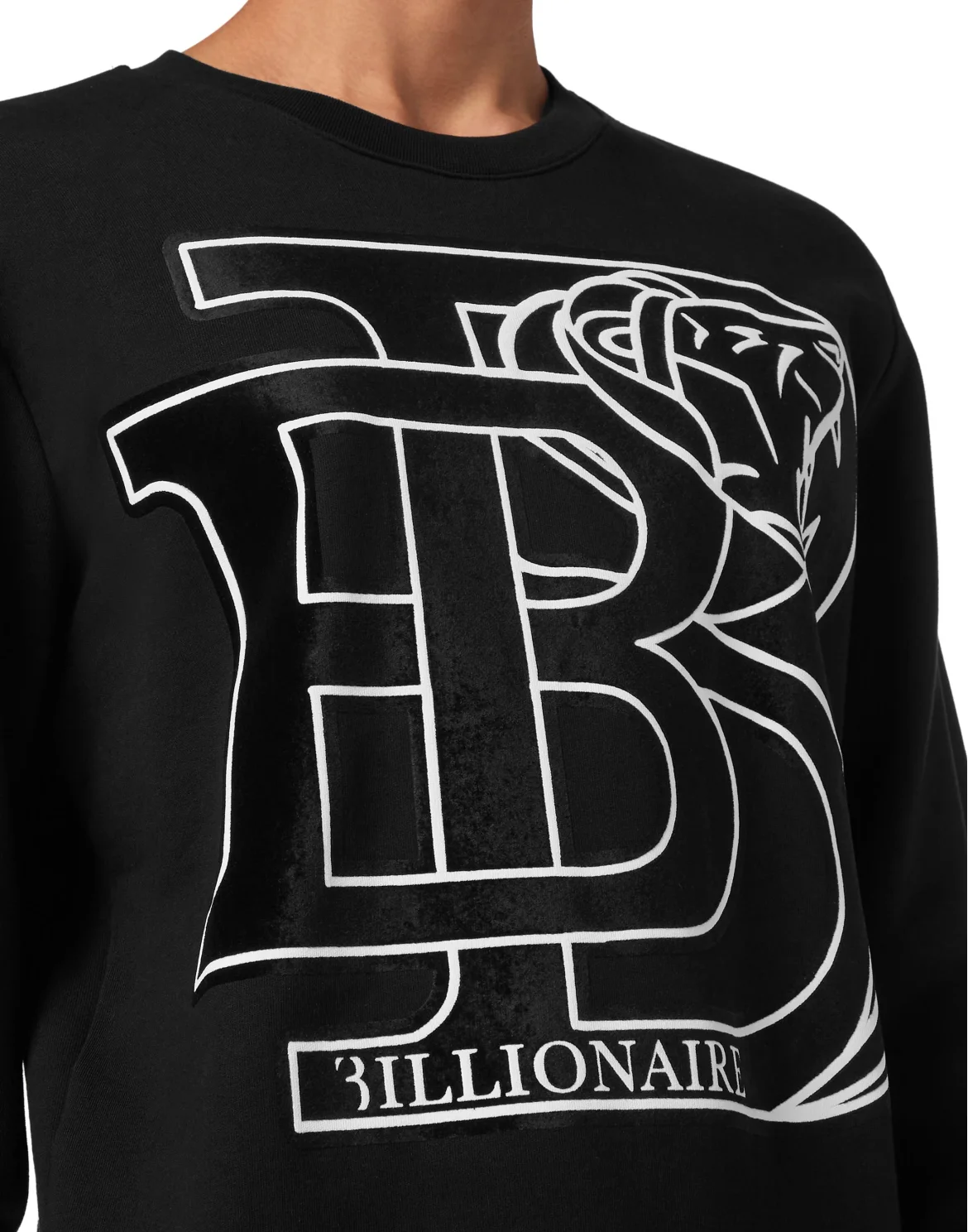 Roundneck Sweatshirt LS, цвет: Черный