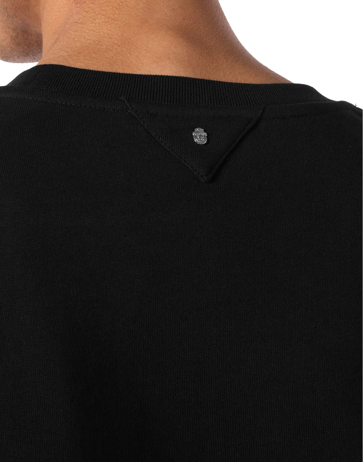 Roundneck Sweatshirt LS, цвет: Черный