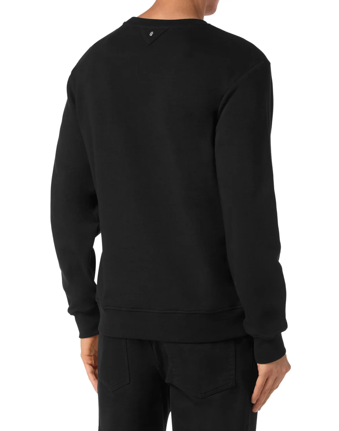 Roundneck Sweatshirt LS, цвет: Черный