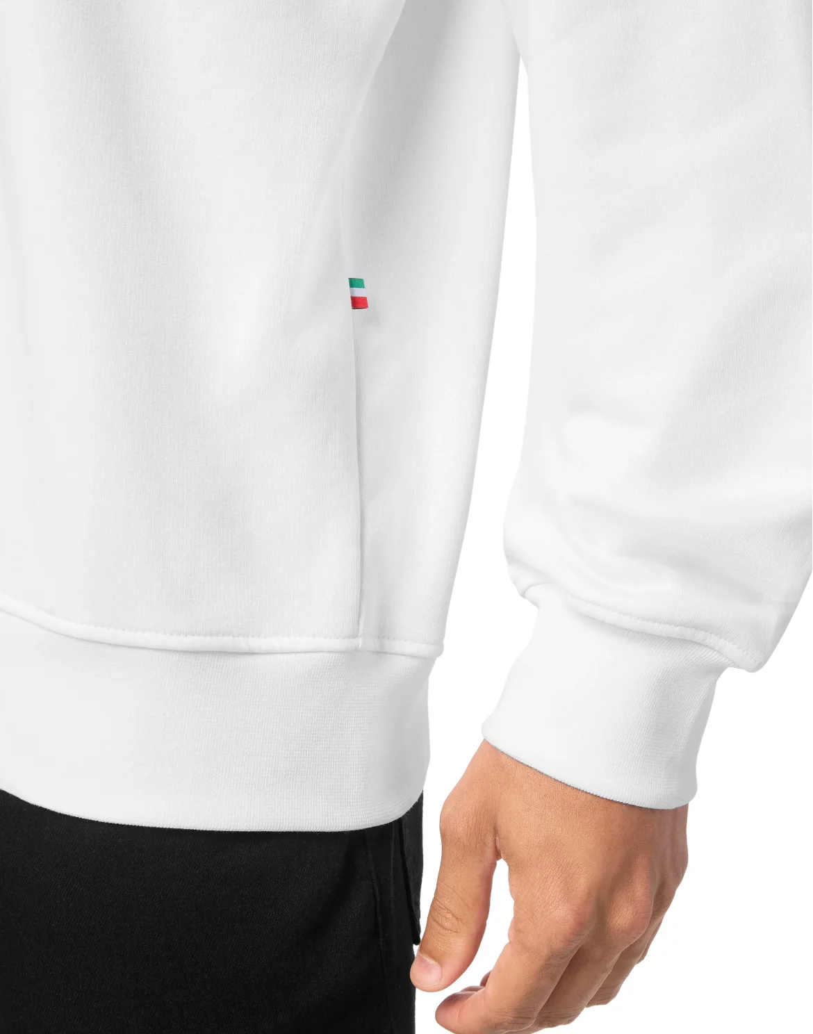 Roundneck Sweatshirt LS, цвет: Белый