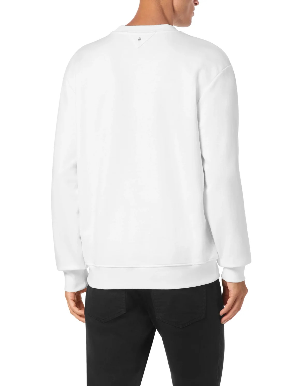 Roundneck Sweatshirt LS, цвет: Белый