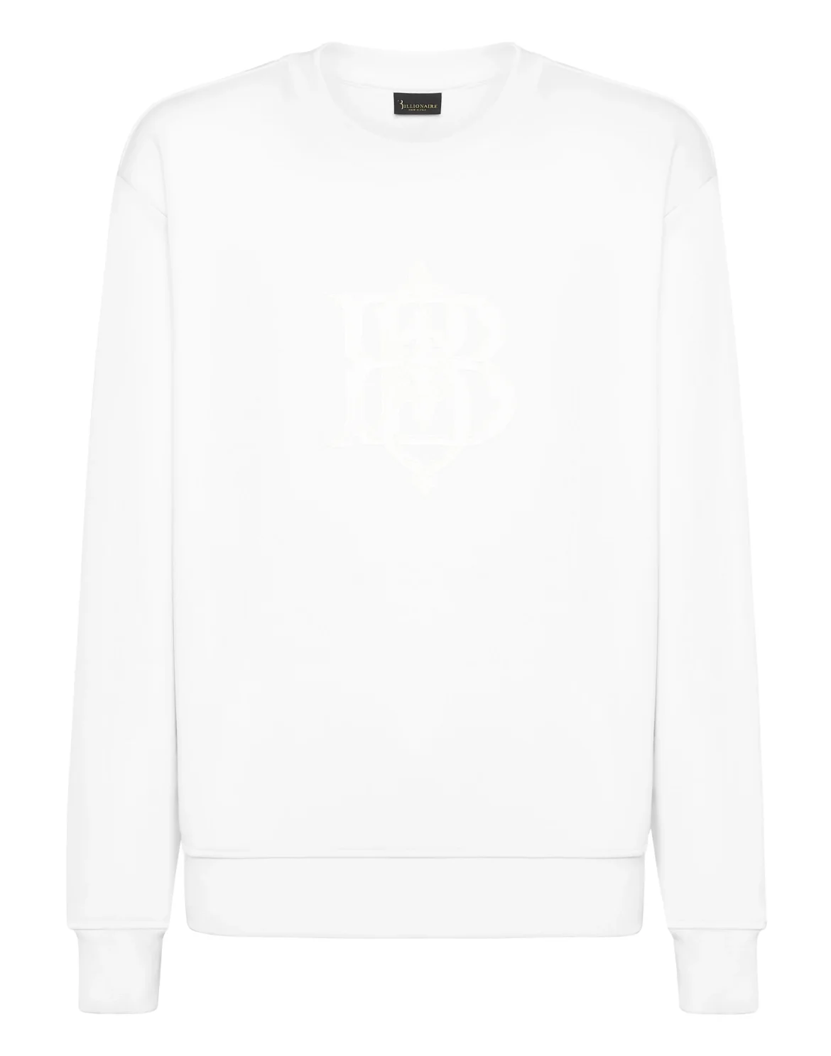 Roundneck Sweatshirt LS, цвет: Белый