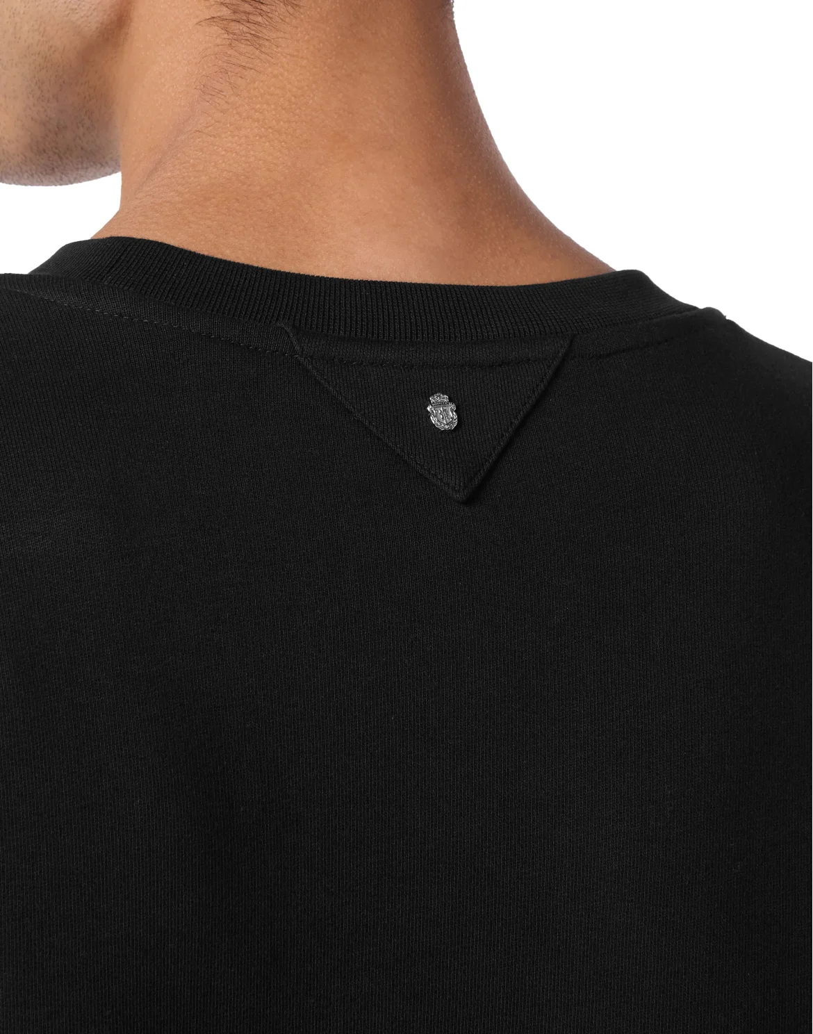 Roundneck Sweatshirt LS, цвет: Черный