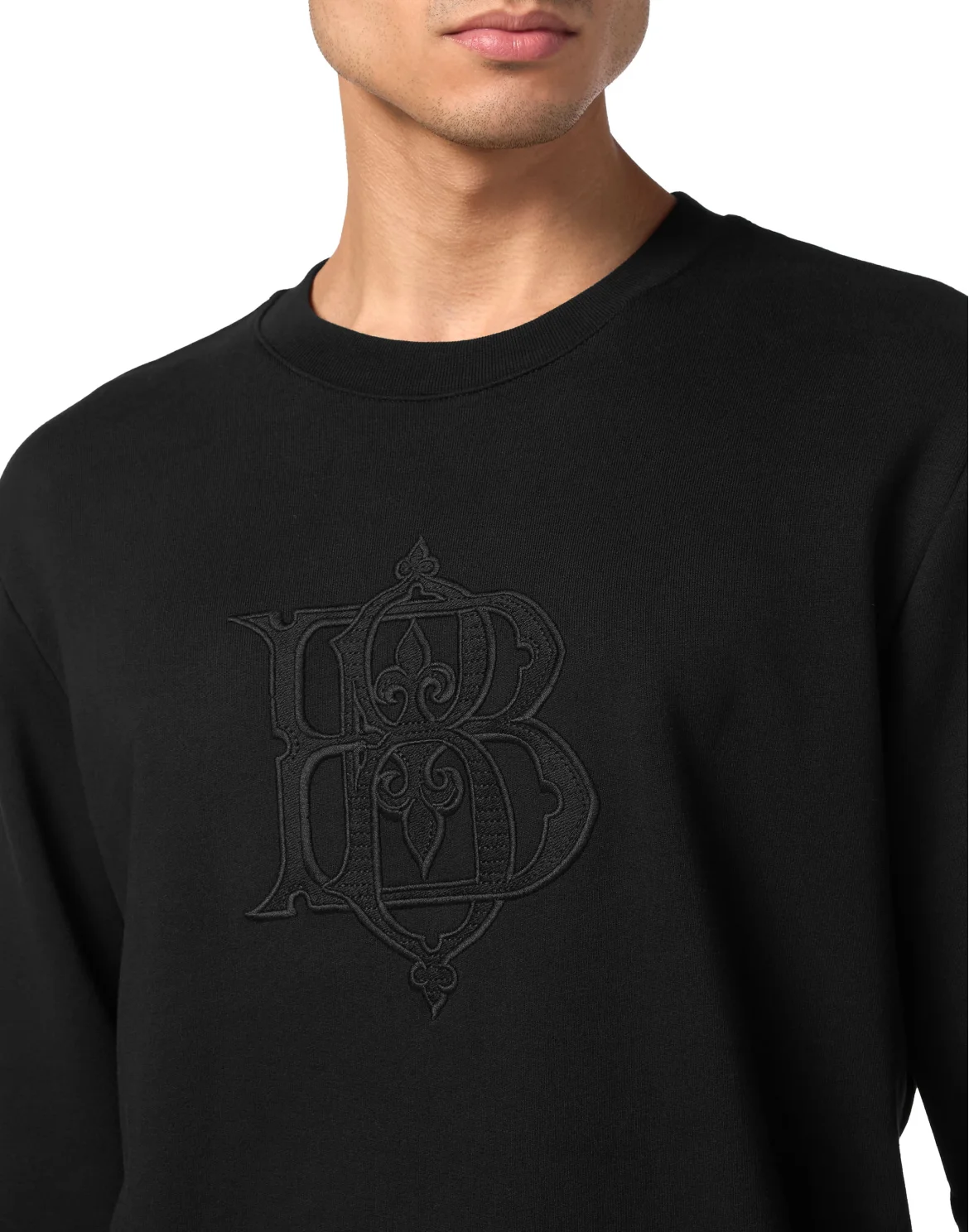 Roundneck Sweatshirt LS, цвет: Черный
