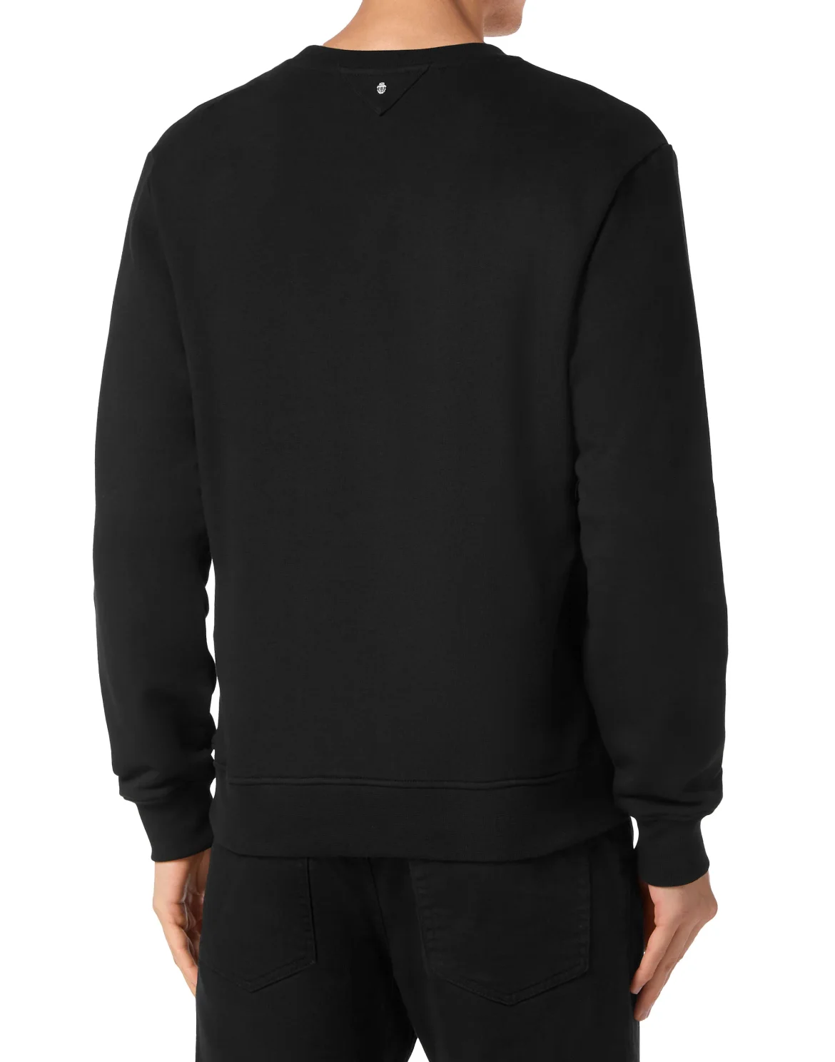 Roundneck Sweatshirt LS, цвет: Черный