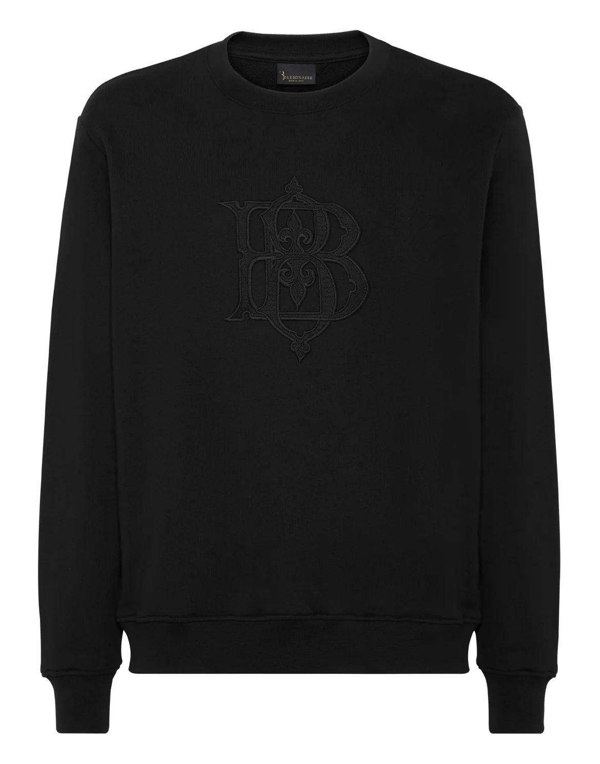 Roundneck Sweatshirt LS, цвет: Черный