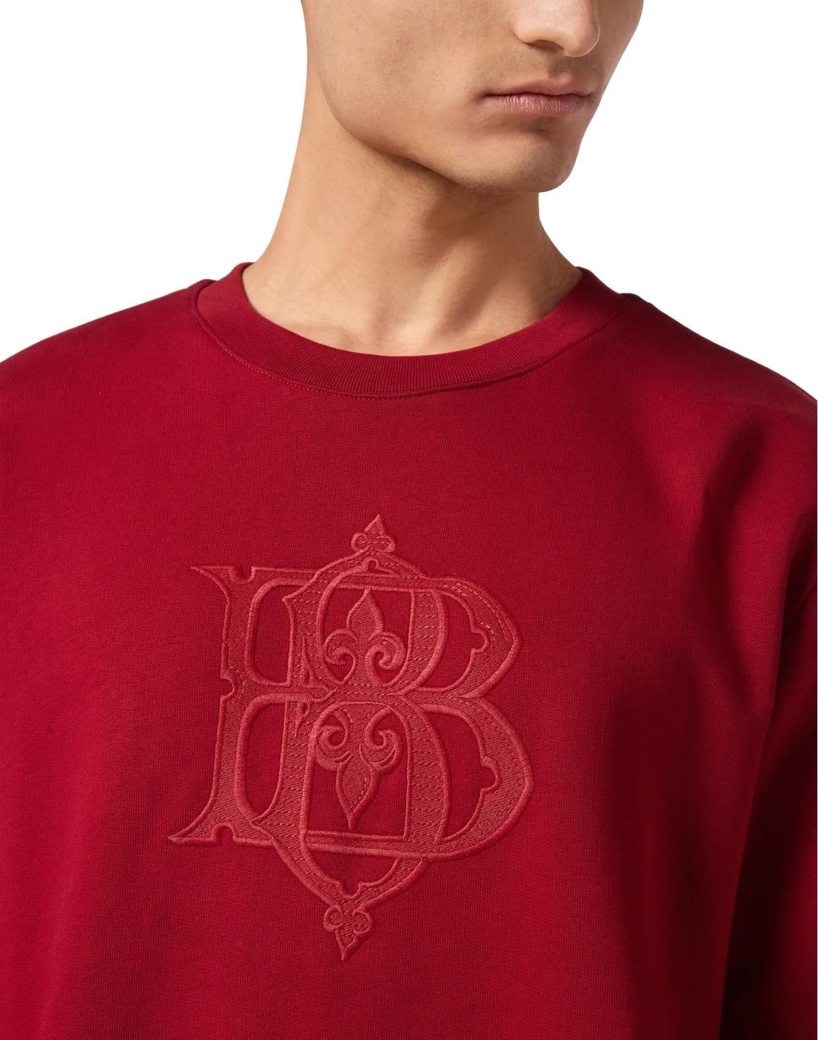 Roundneck Sweatshirt LS, цвет: Красный