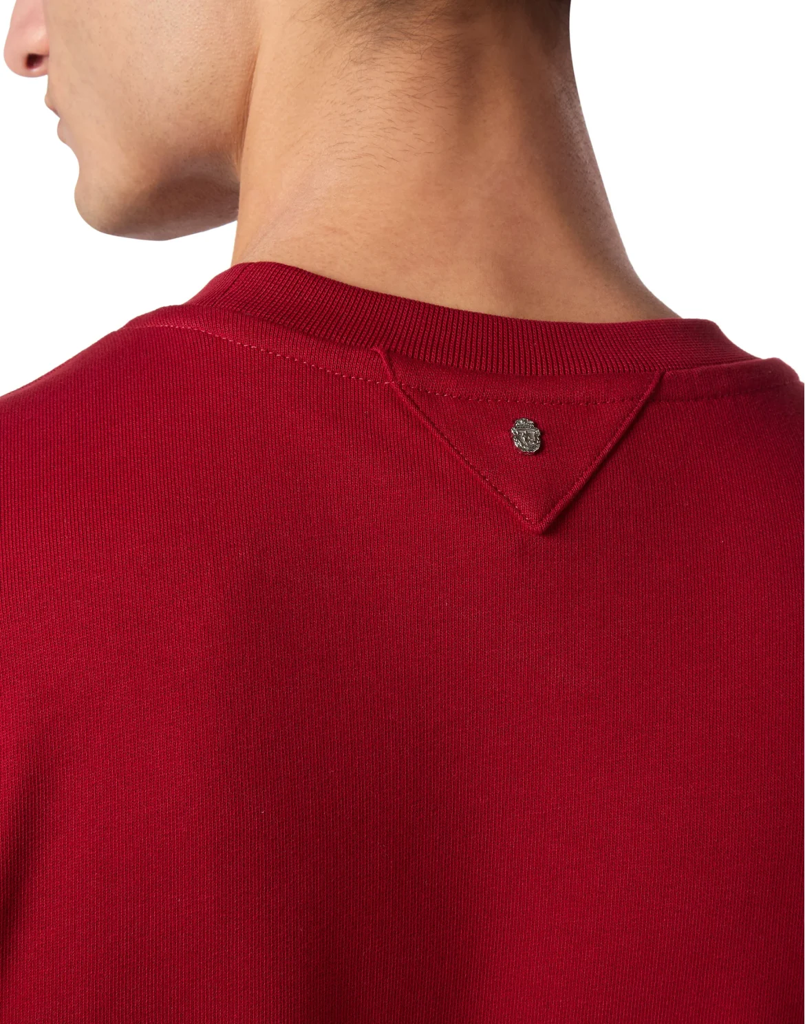 Roundneck Sweatshirt LS, цвет: Красный