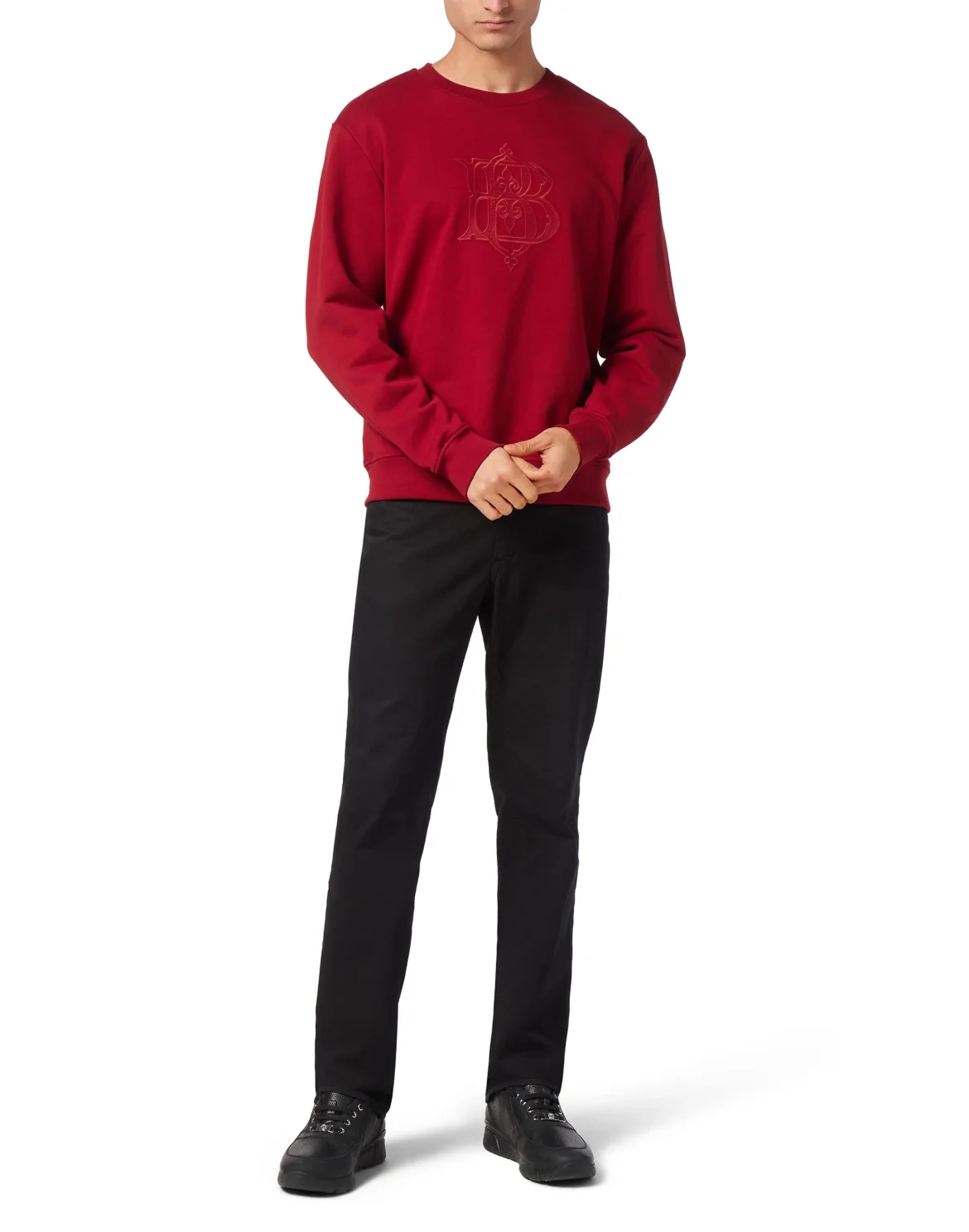 Roundneck Sweatshirt LS, цвет: Красный