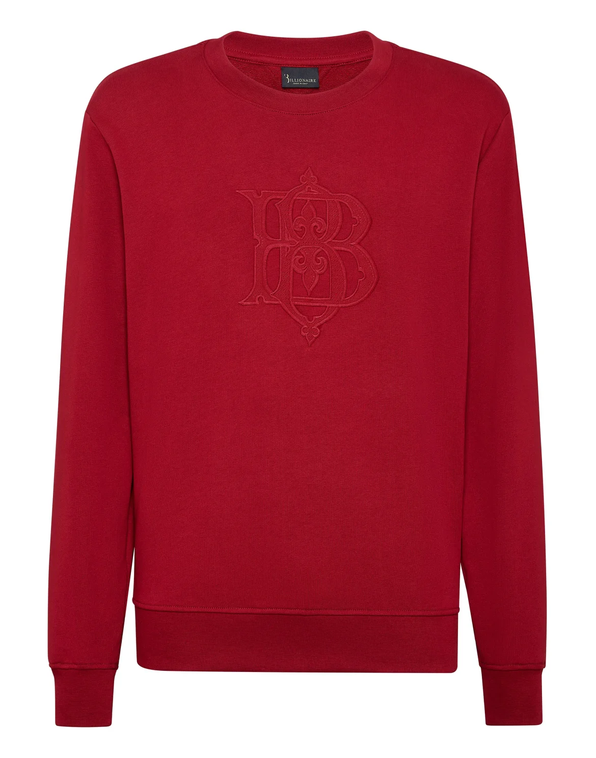 Roundneck Sweatshirt LS, цвет: Красный