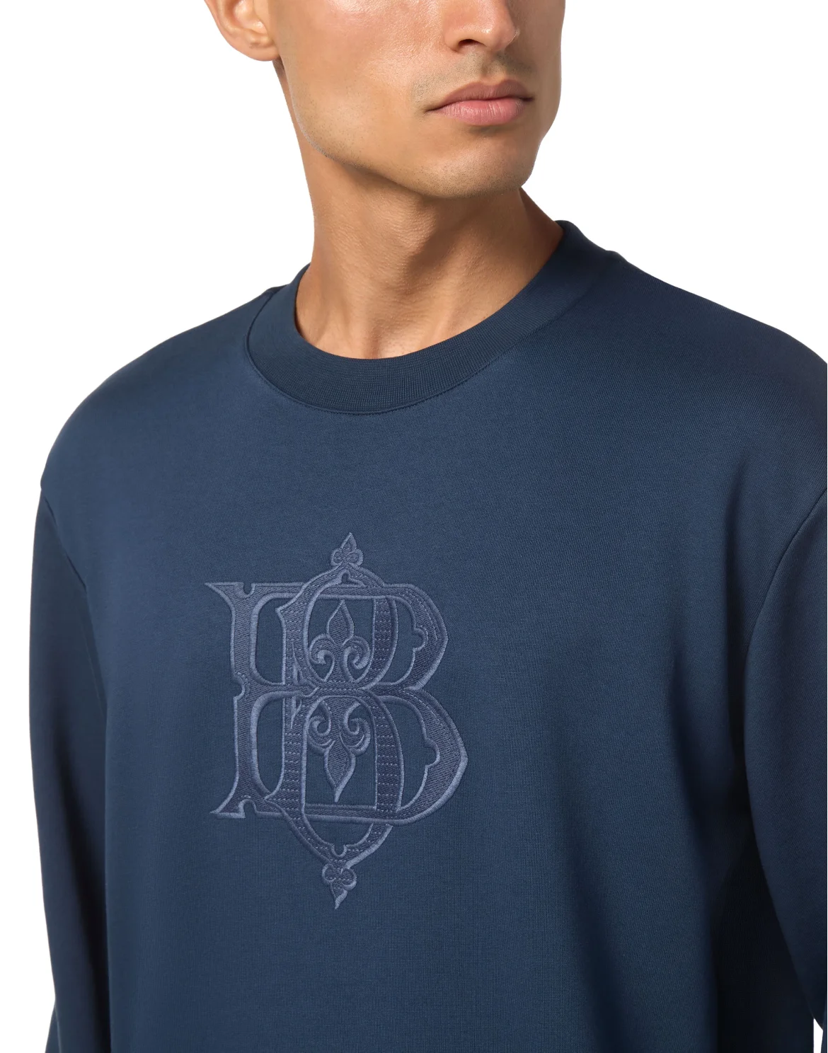 Roundneck Sweatshirt LS, цвет: Синий