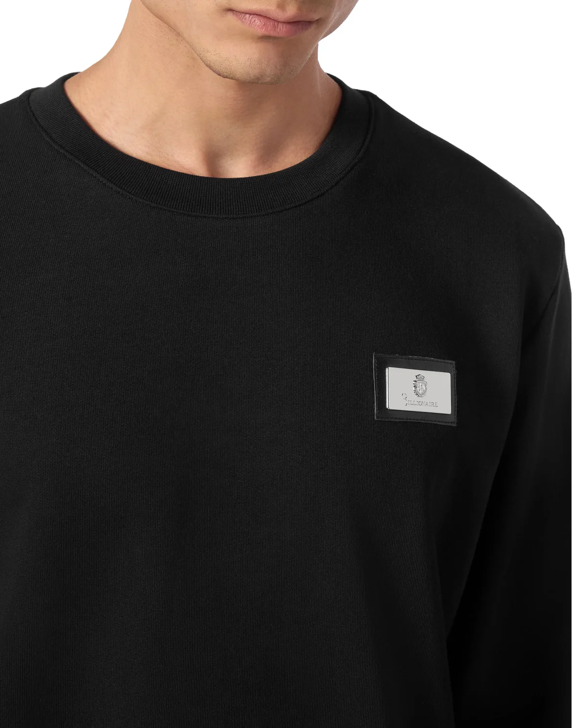 Roundneck Sweatshirt LS, цвет: Черный