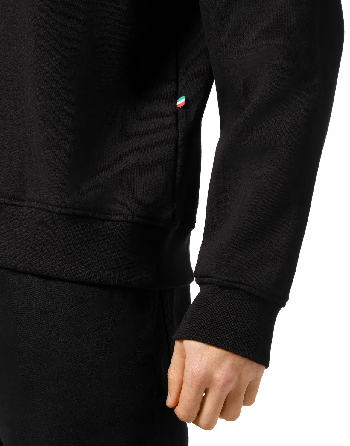Roundneck Sweatshirt LS, цвет: Черный
