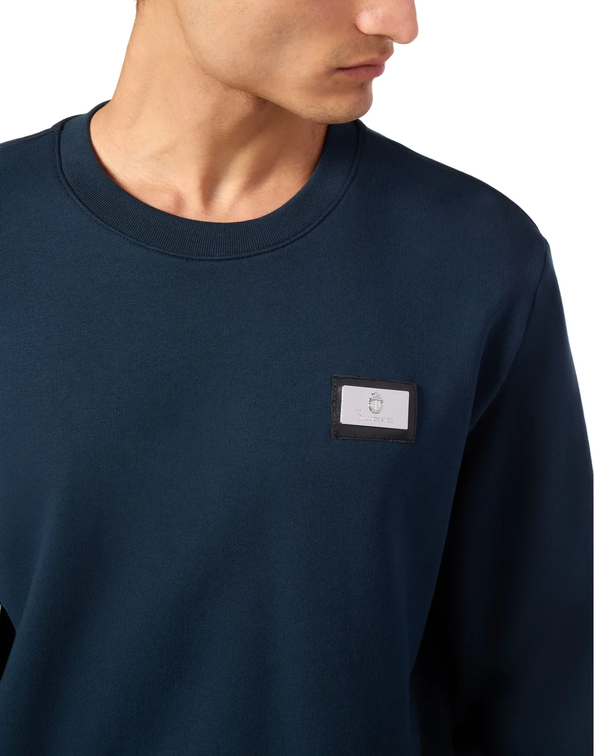 Roundneck Sweatshirt LS, цвет: Синий