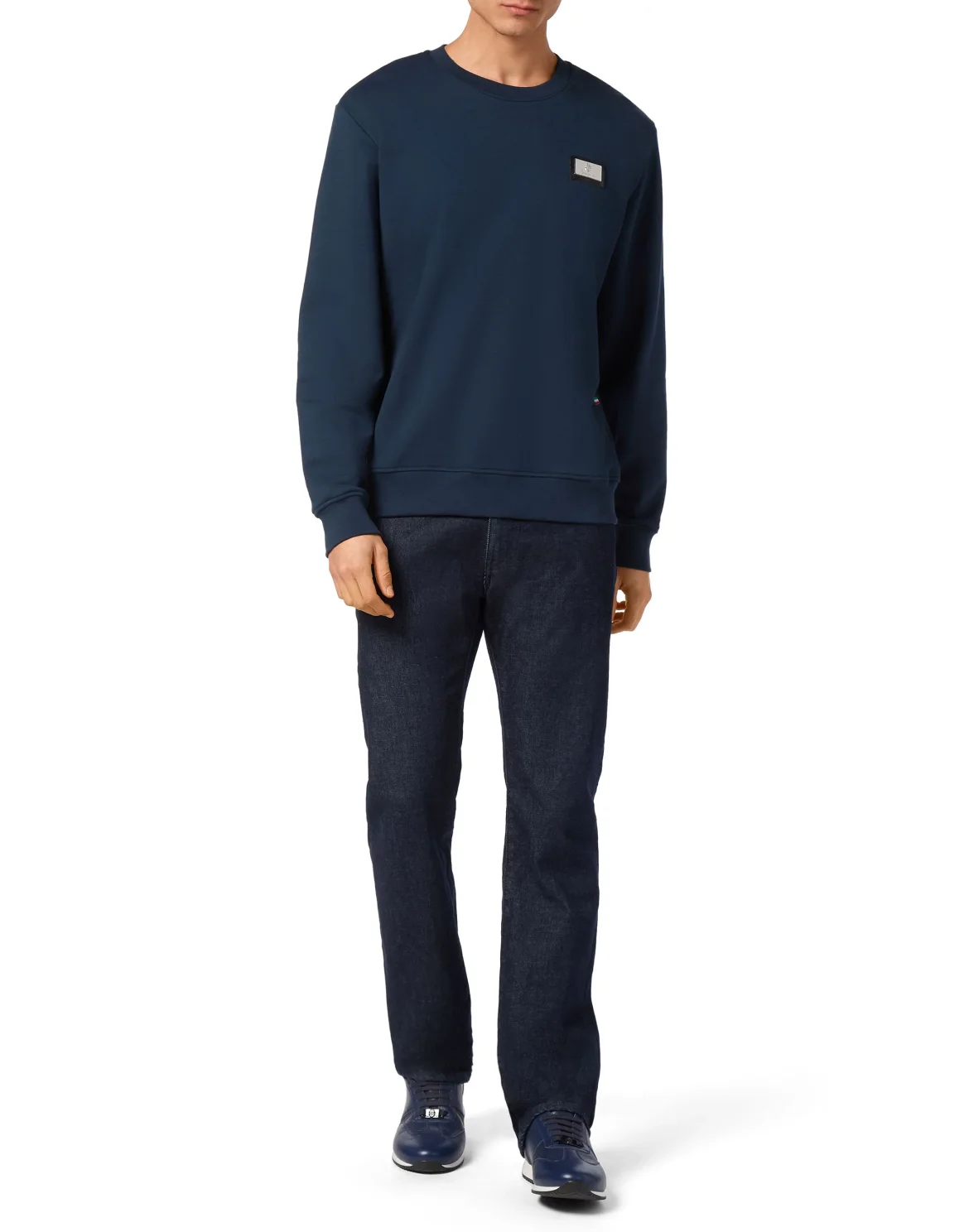 Roundneck Sweatshirt LS, цвет: Синий