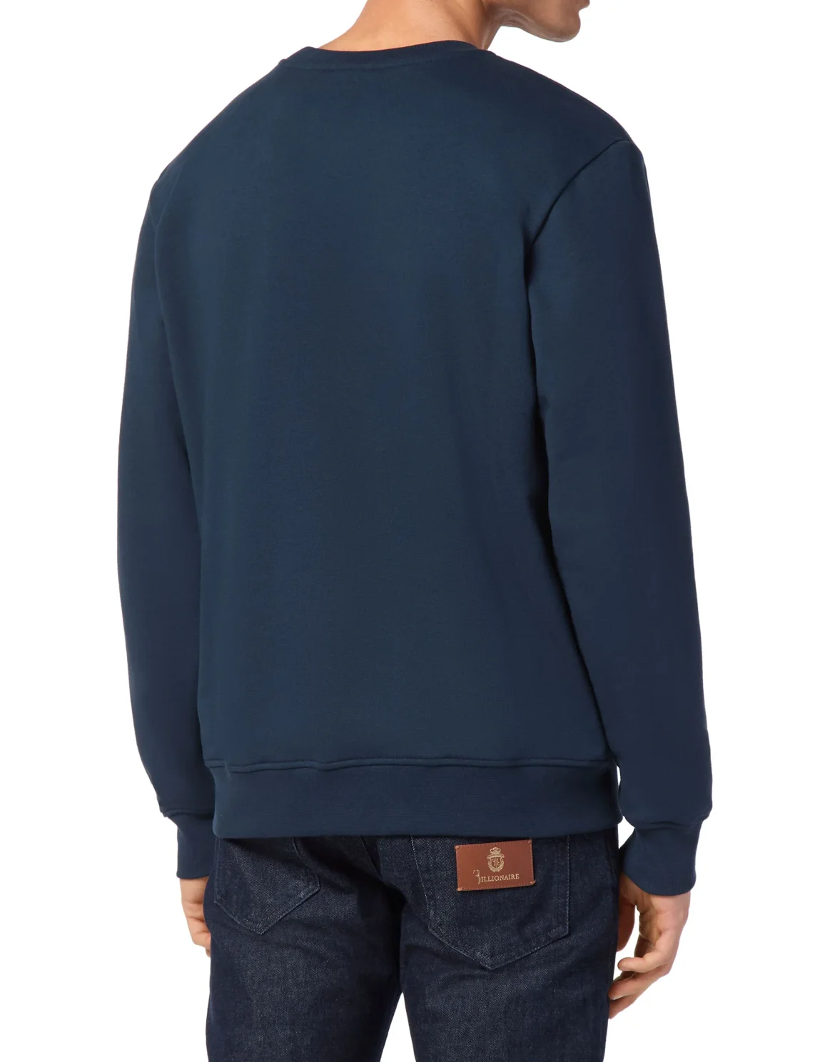 Roundneck Sweatshirt LS, цвет: Синий