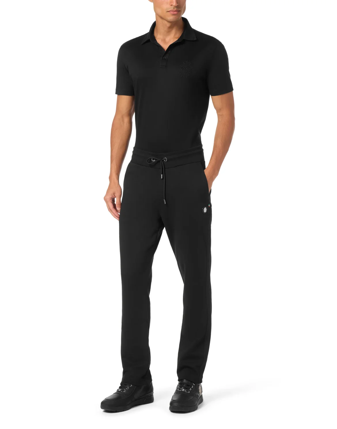 Jogging Trousers, цвет: Черный