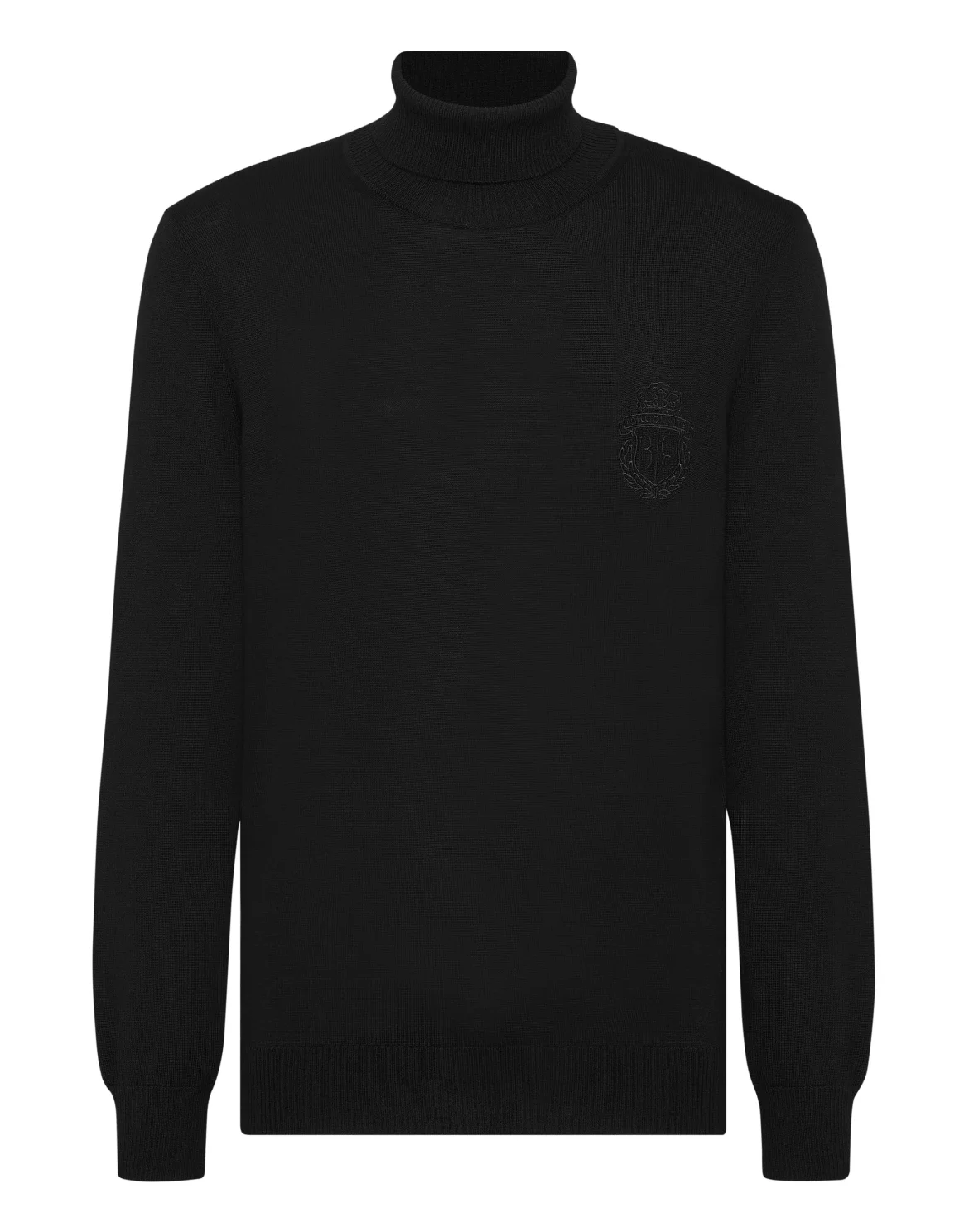 Turtleneck LS, цвет: Черный