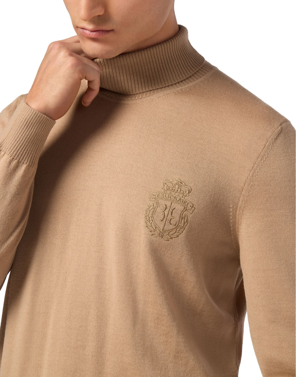Turtleneck LS, цвет: Бежевый