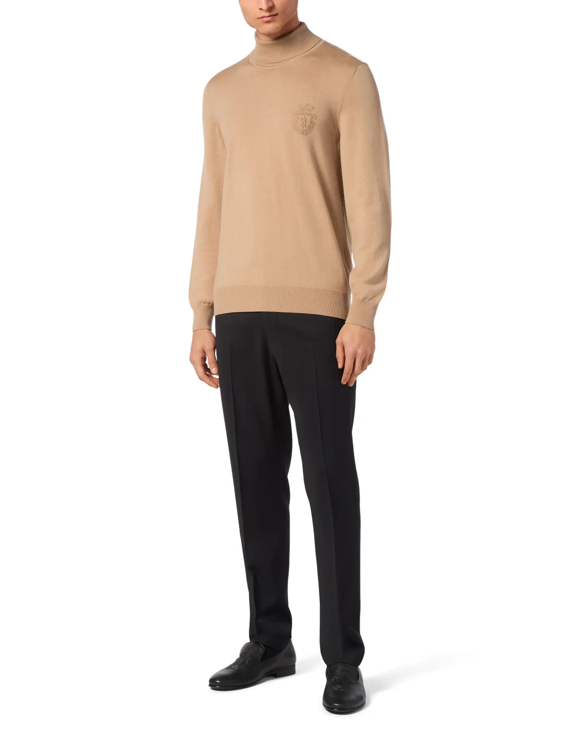 Turtleneck LS, цвет: Бежевый
