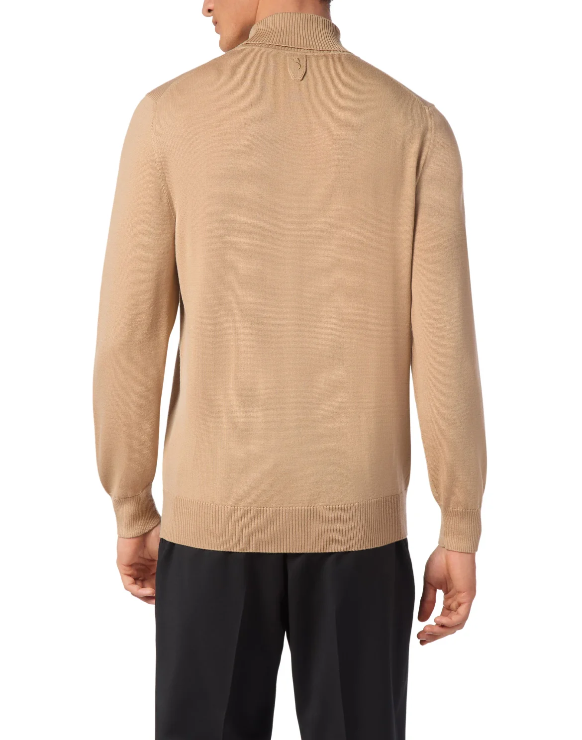 Turtleneck LS, цвет: Бежевый
