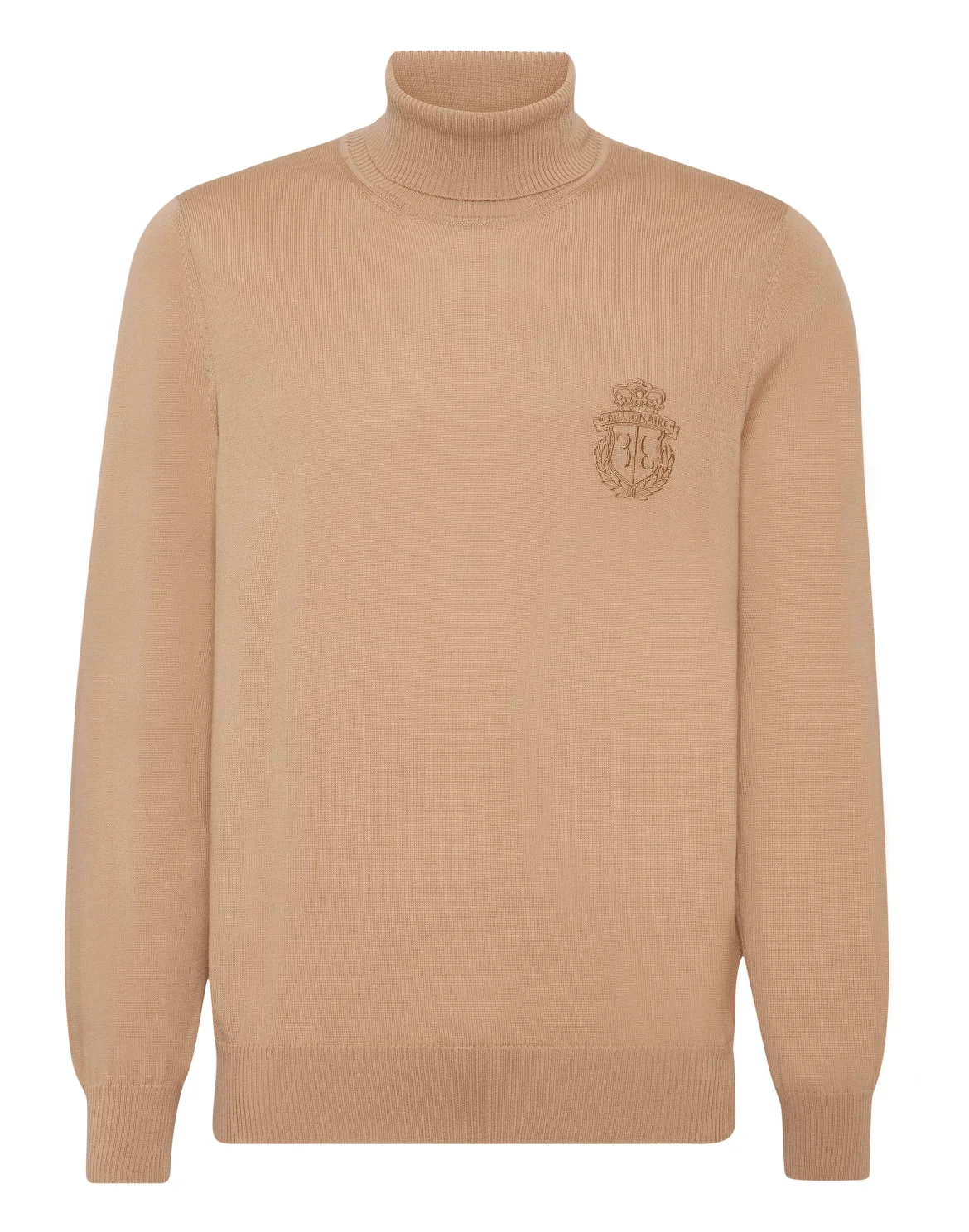 Turtleneck LS, цвет: Бежевый