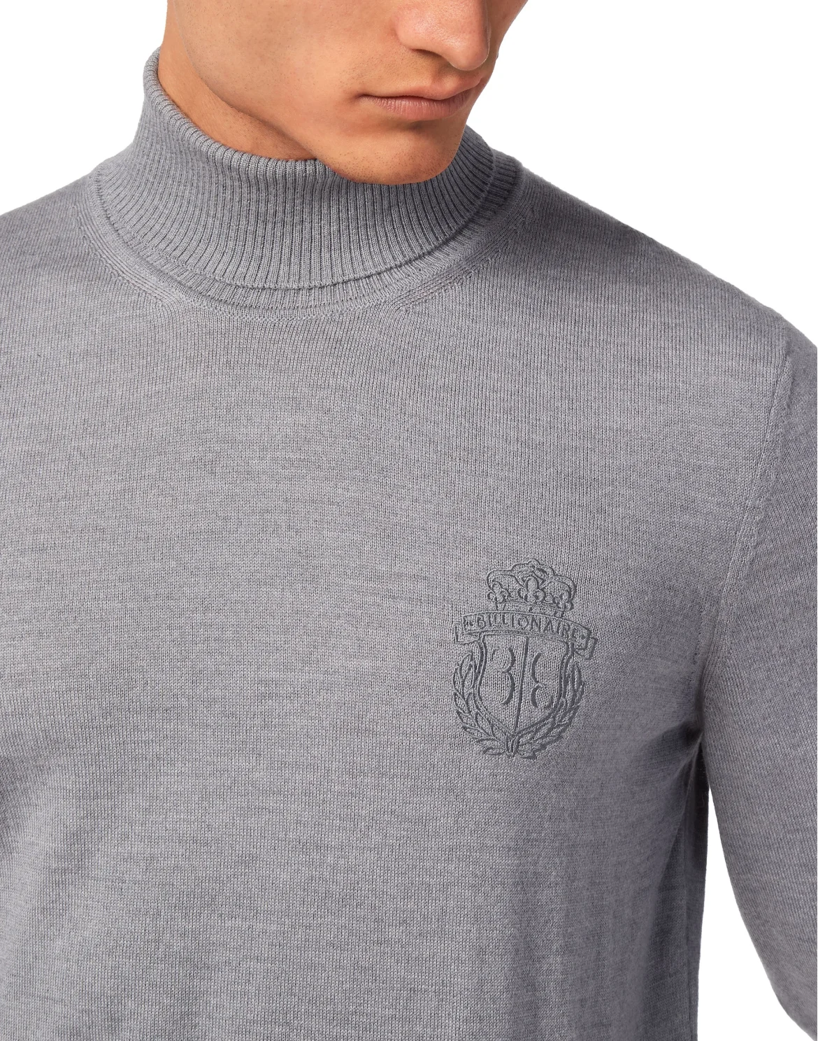 Turtleneck LS, цвет: Серый