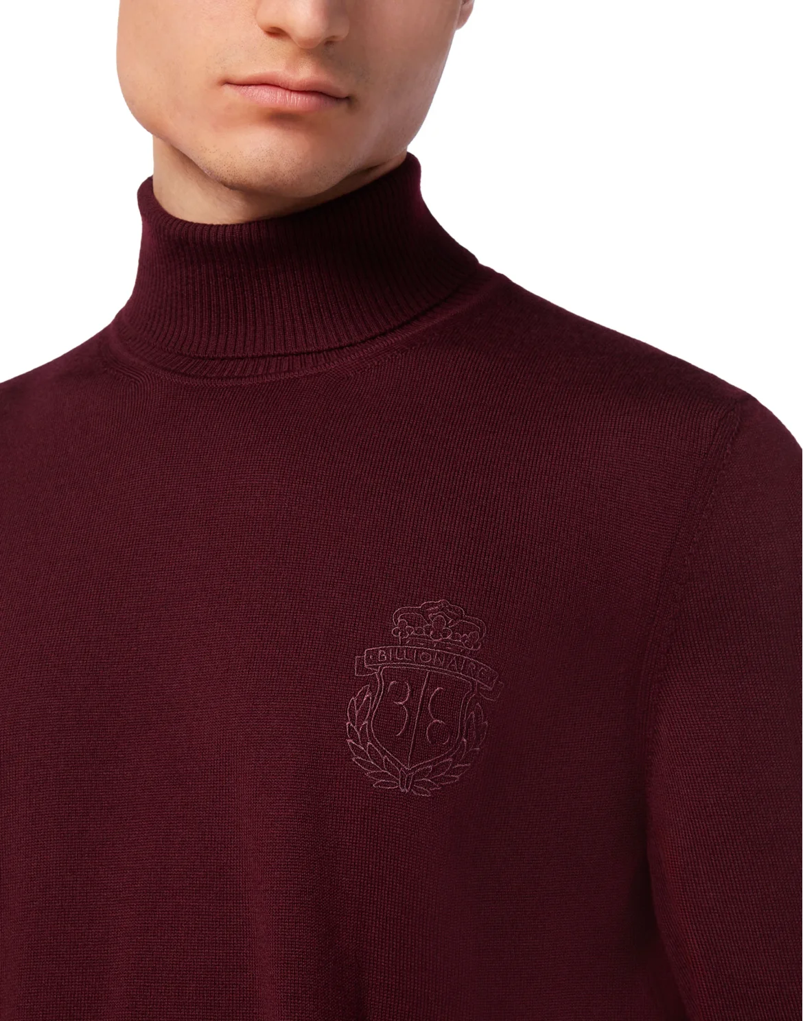 Turtleneck LS, цвет: Красный