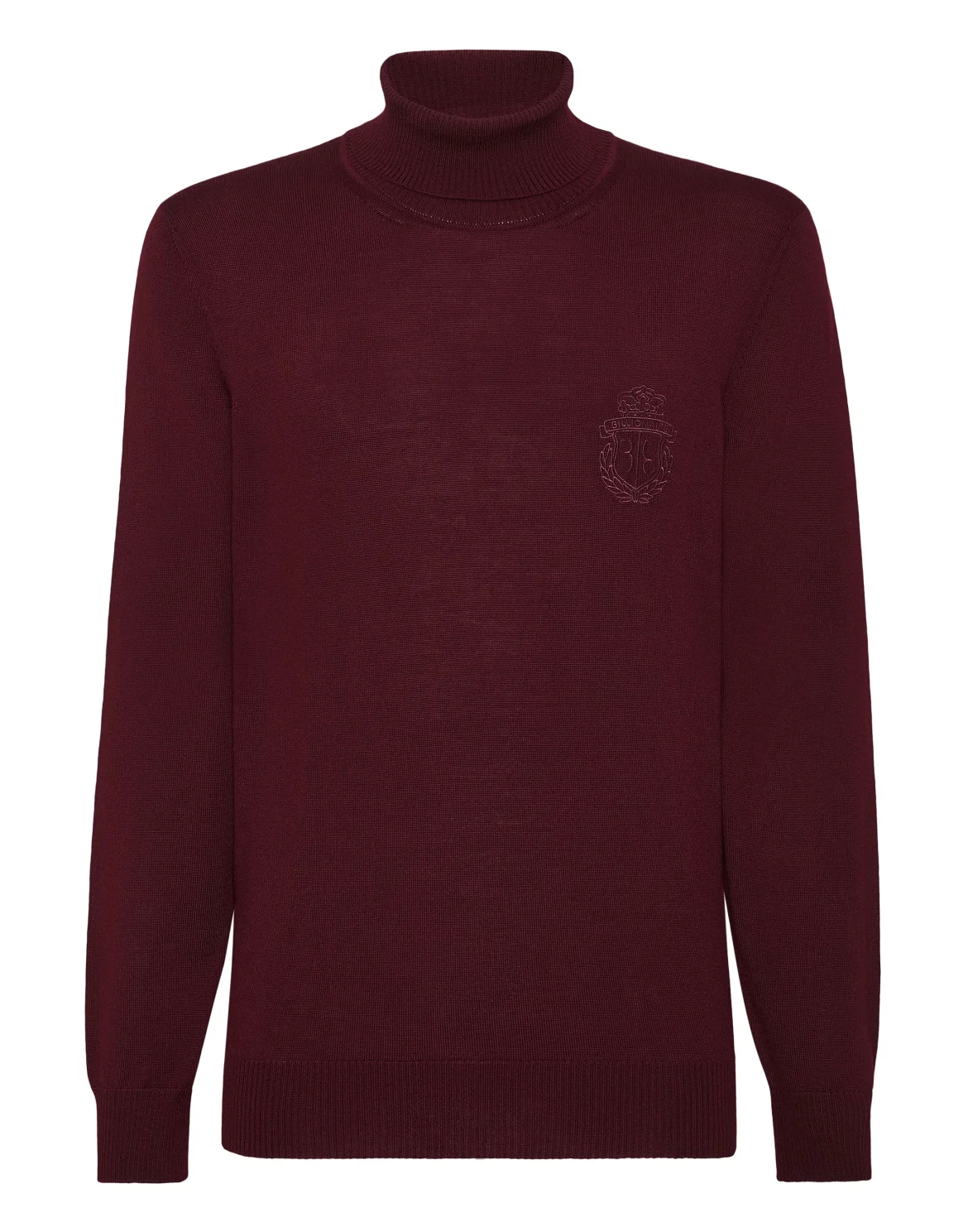 Turtleneck LS, цвет: Красный