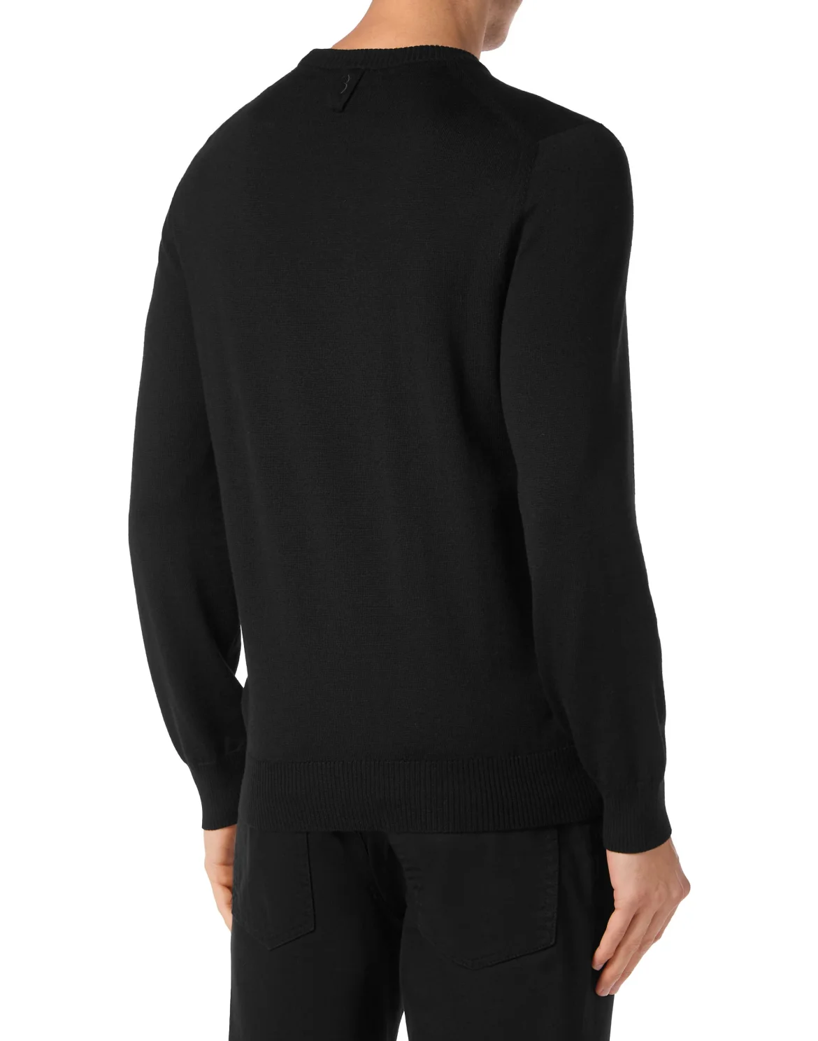 Pullover Round Neck LS, цвет: Черный